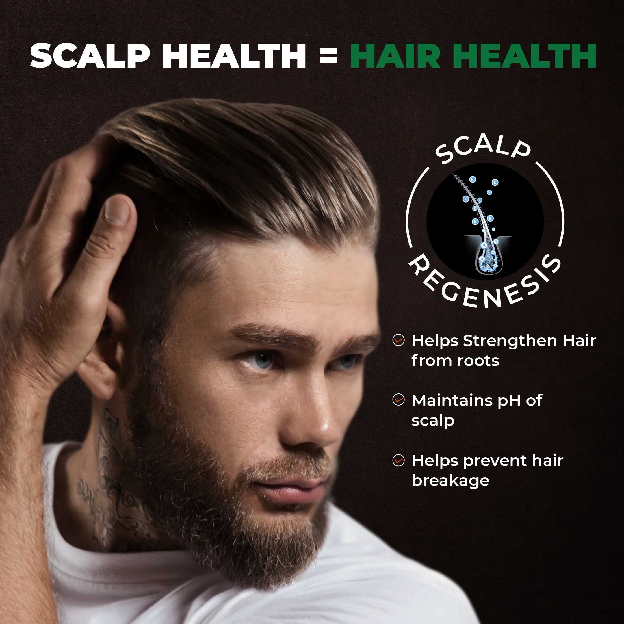Hair Thickening Sulphate Free Shampoo - Image 4