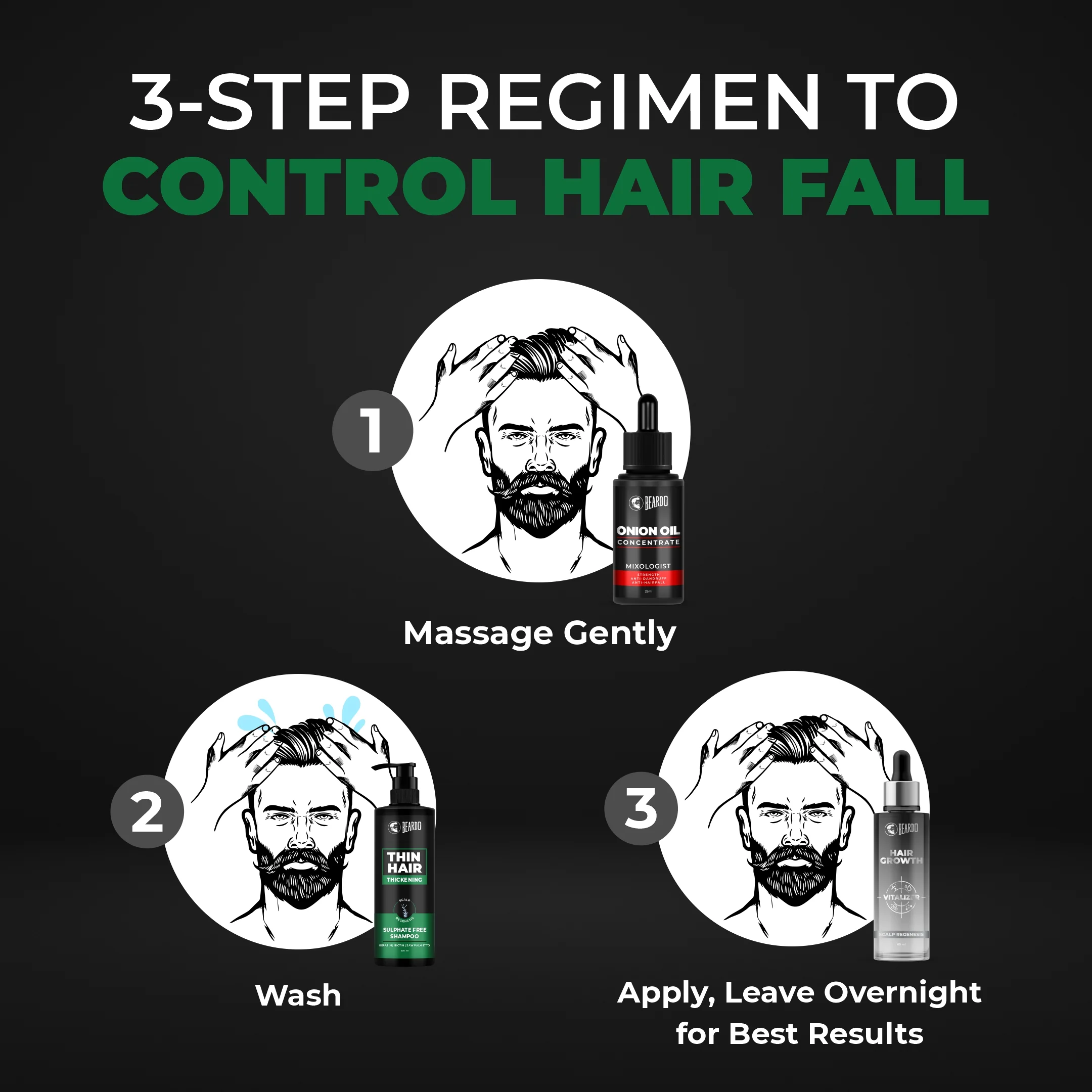 Hair Thickening Sulphate Free Shampoo - Image 5