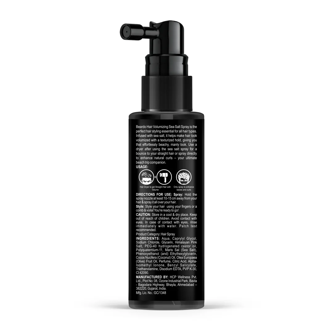 Hair Volumizing Sea Salt Spray - Image 11