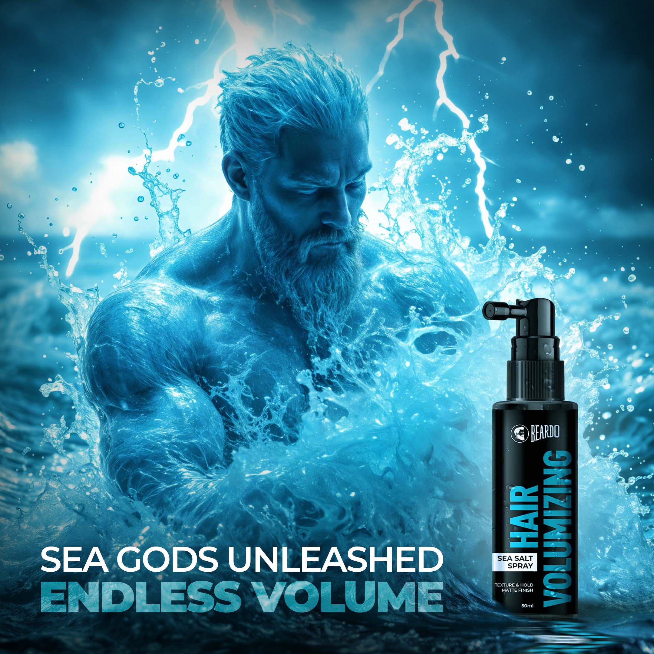 Hair Volumizing Sea Salt Spray - Image 2