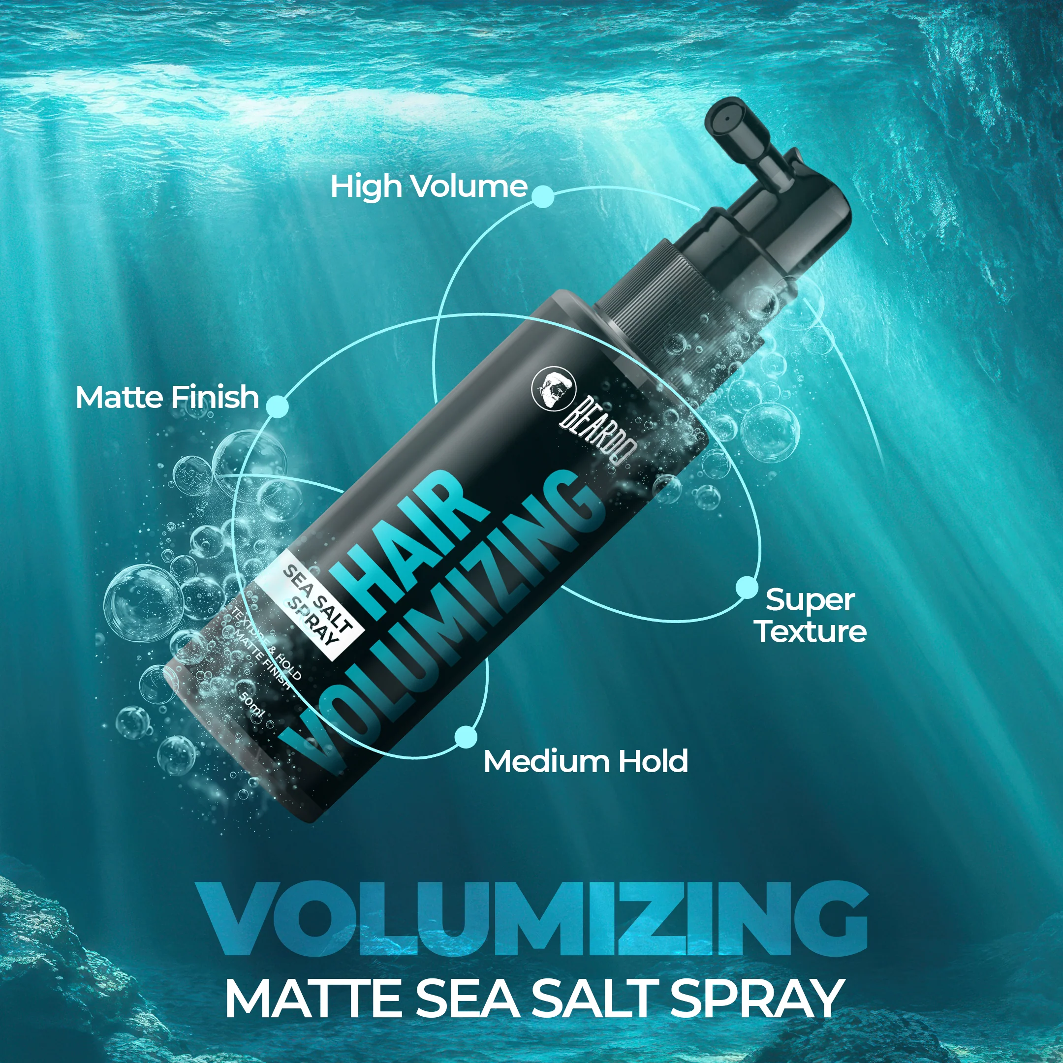 Hair Volumizing Sea Salt Spray - Image 3