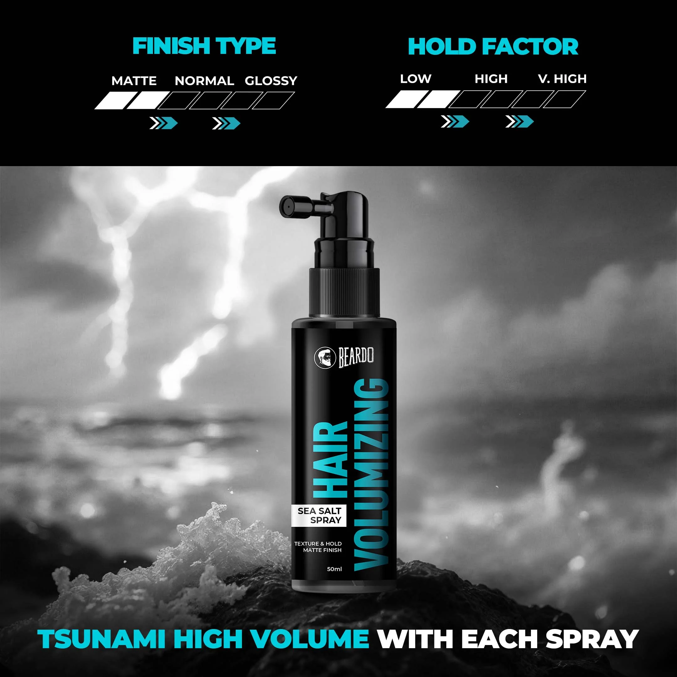 Hair Volumizing Sea Salt Spray - Image 4