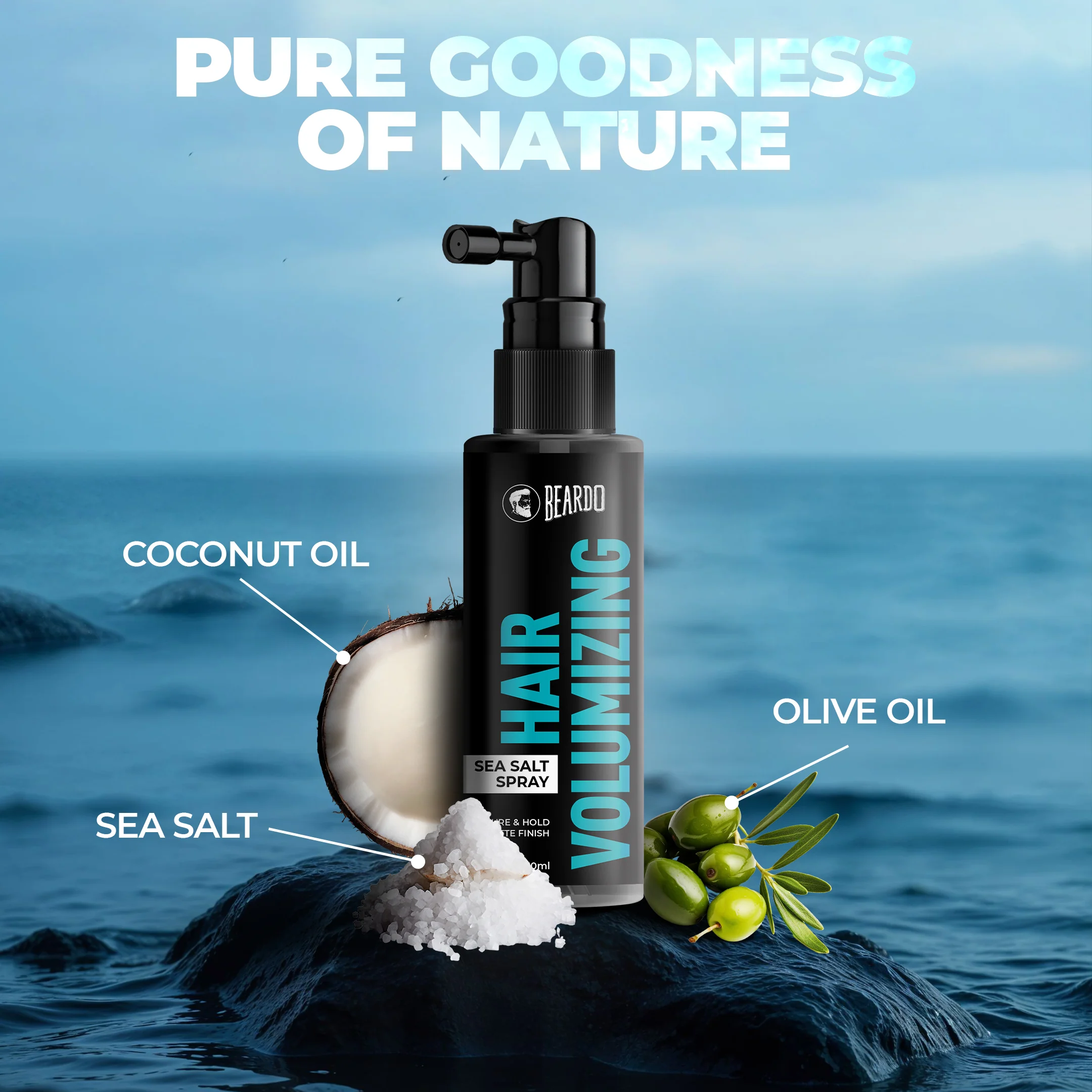 Hair Volumizing Sea Salt Spray - Image 7