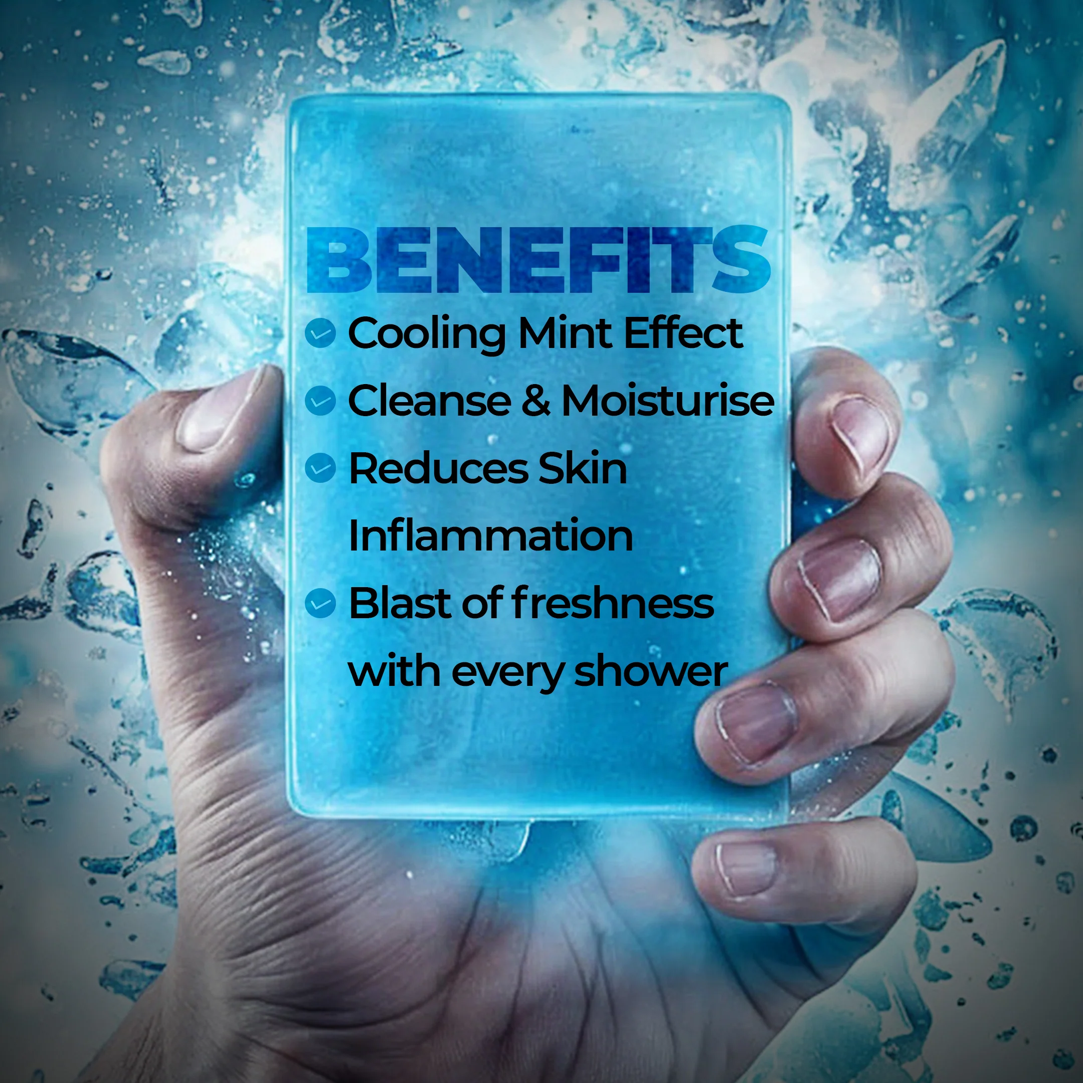 Ice Blast Soap (Pack of 3) - Image 3