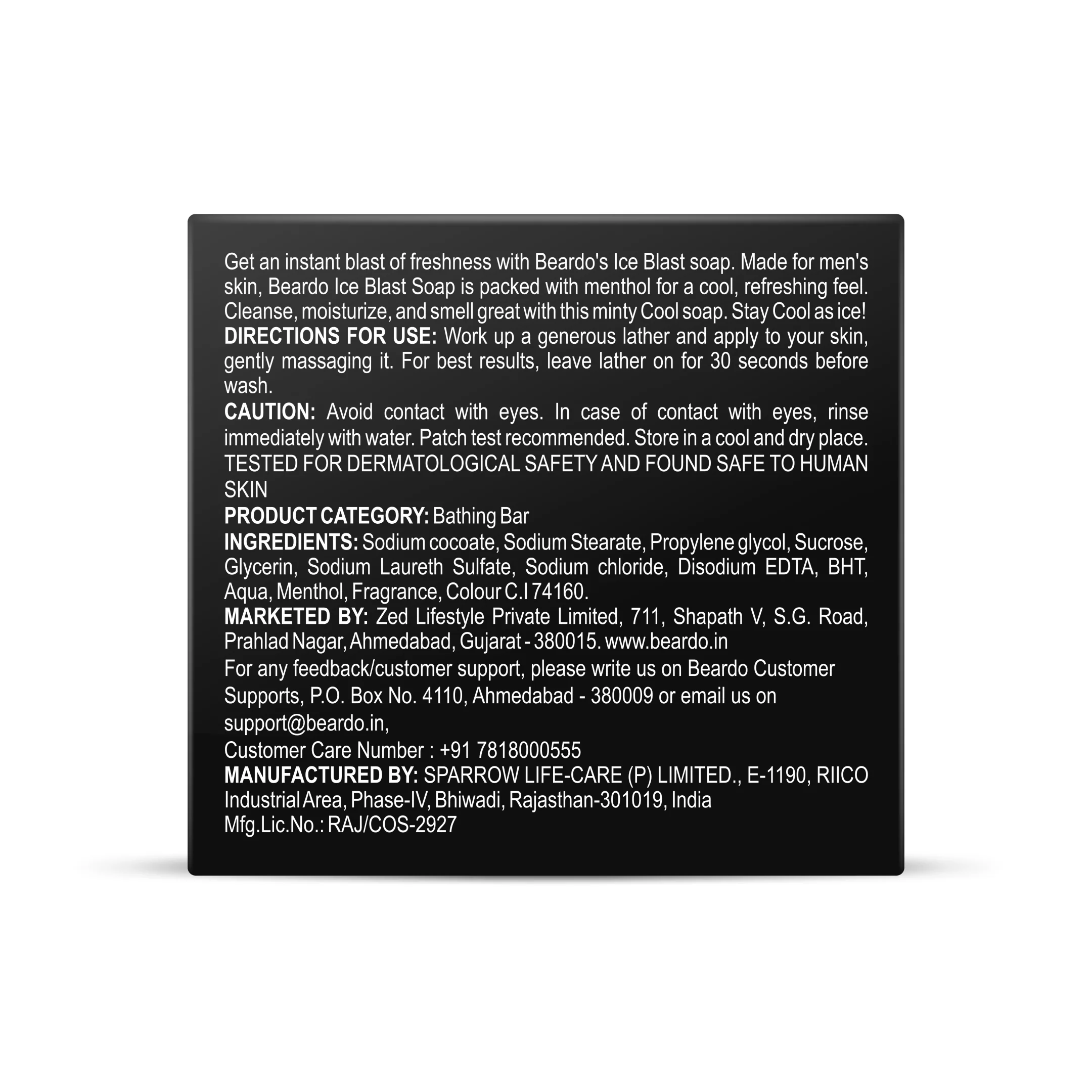Ice Blast Soap (Pack of 3) - Image 7