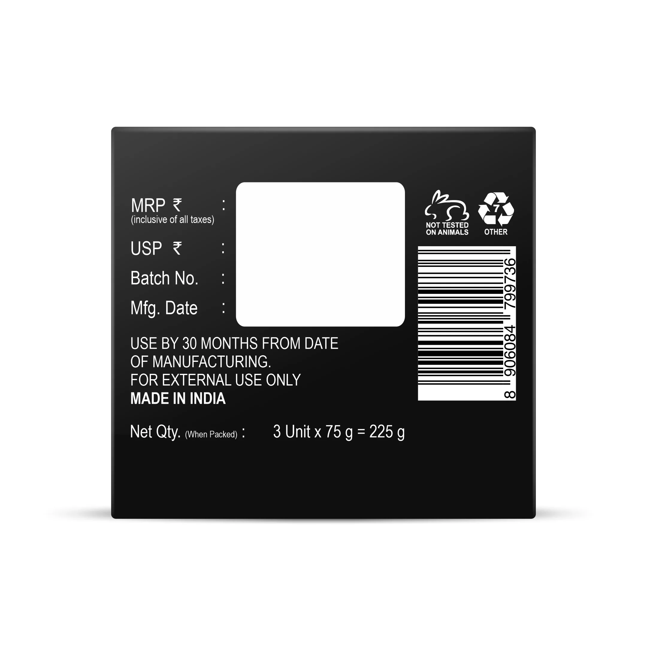 Ice Blast Soap (Pack of 3) - Image 8