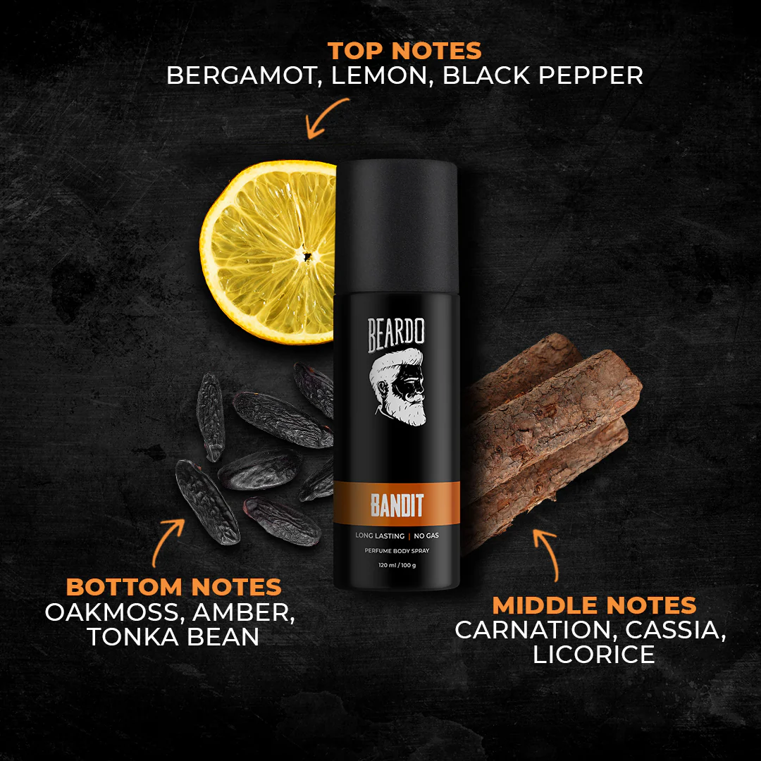 Iconic Perfume Body Spray Trio - Image 6