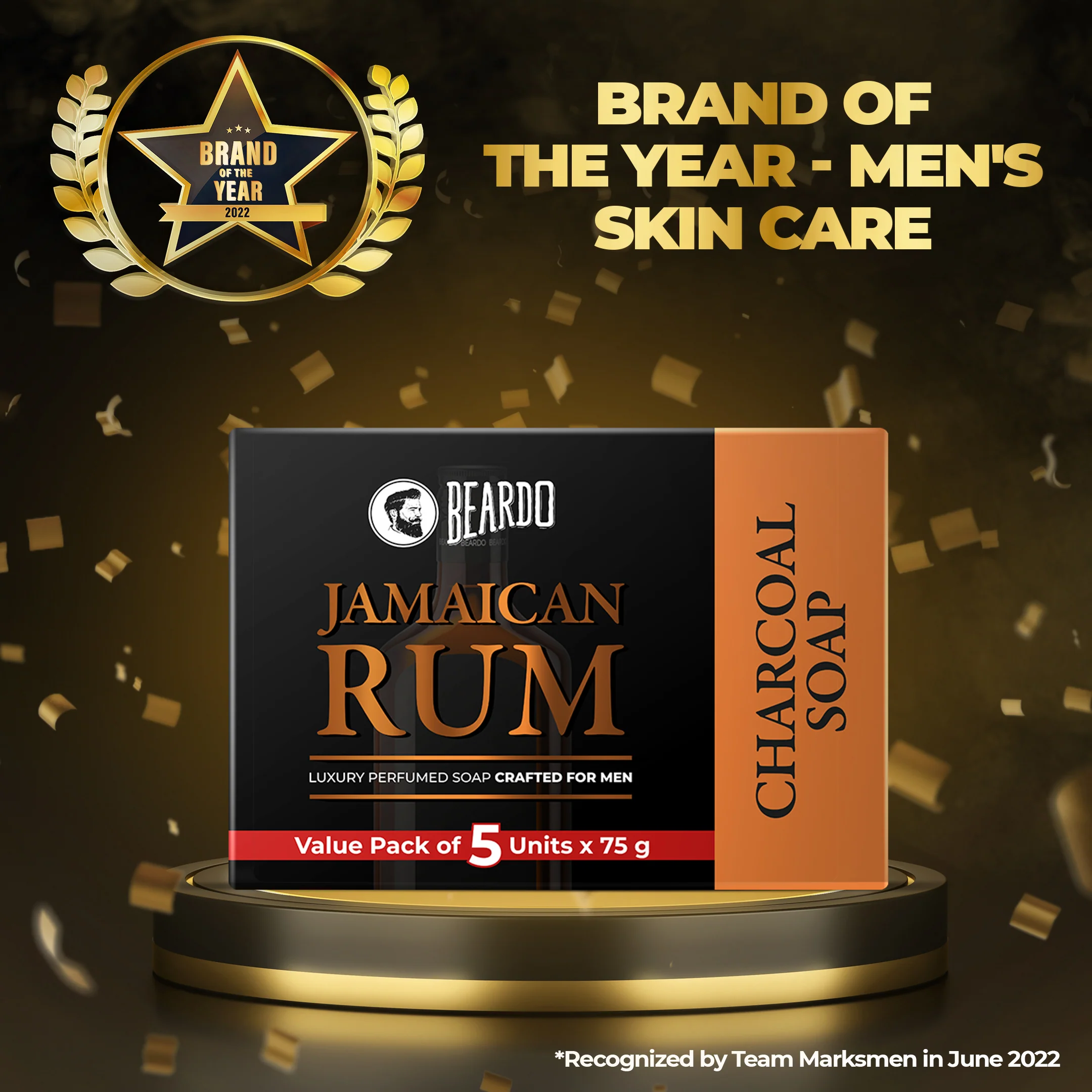 Jamaican Rum Soap (75g X 5) - Image 8