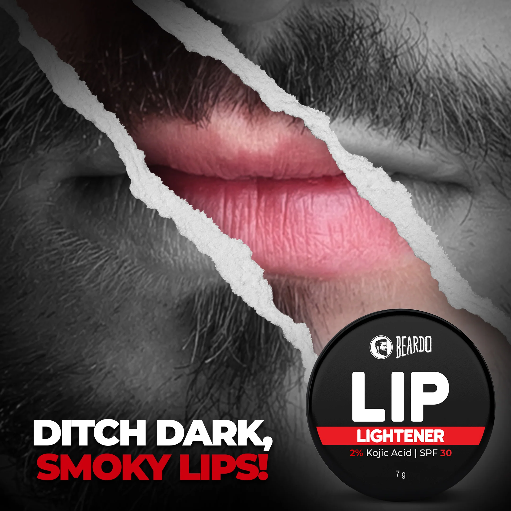 Lip Lightener For Men (7g) - Image 3