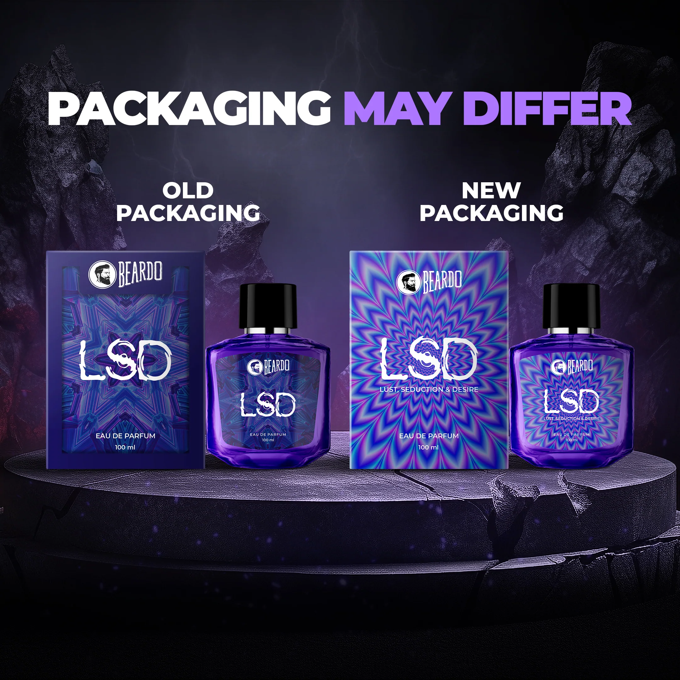LSD Perfume EDP 100ml & 50ml Combo - Image 9