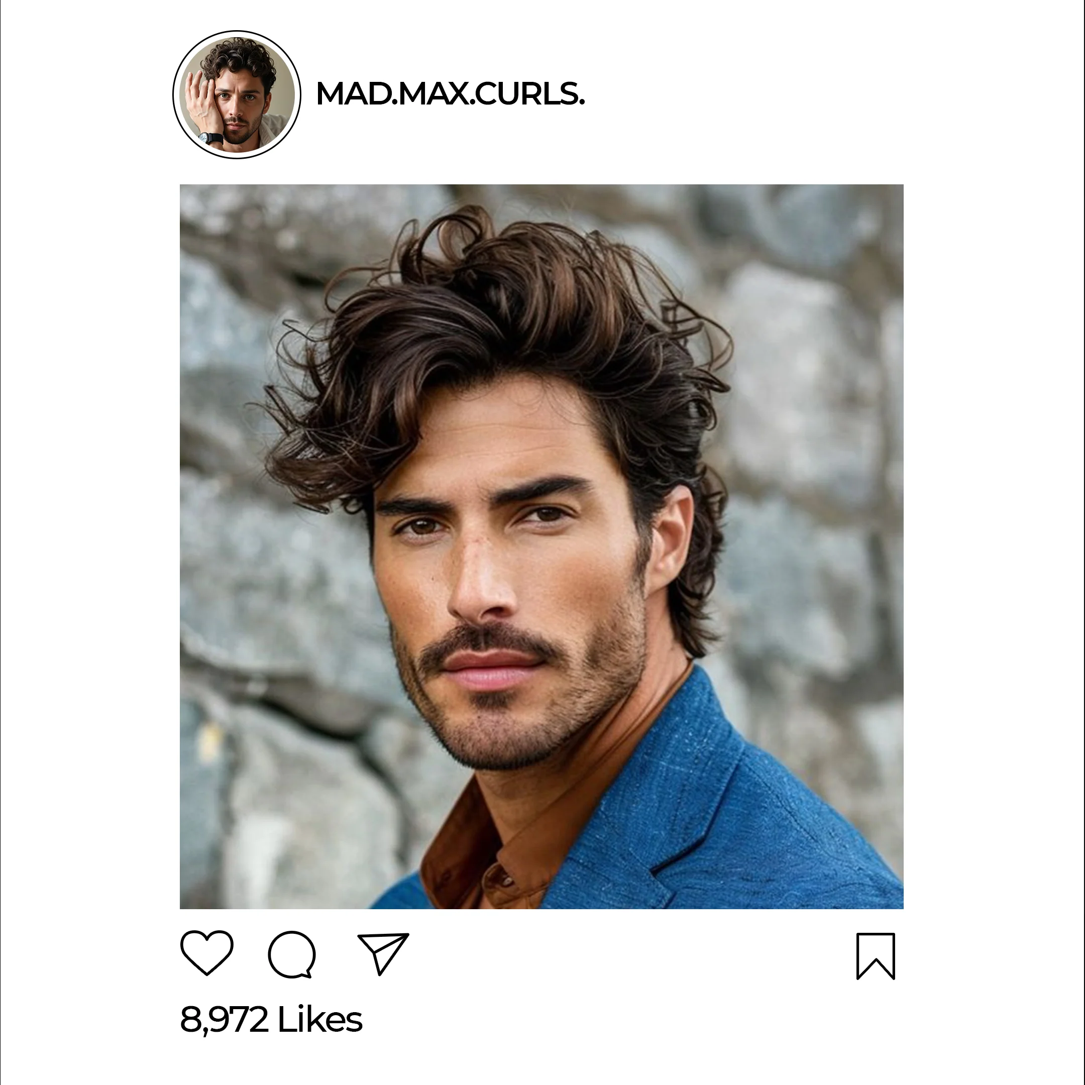 Man Curls Curly Hair Styler (100g) - Image 5