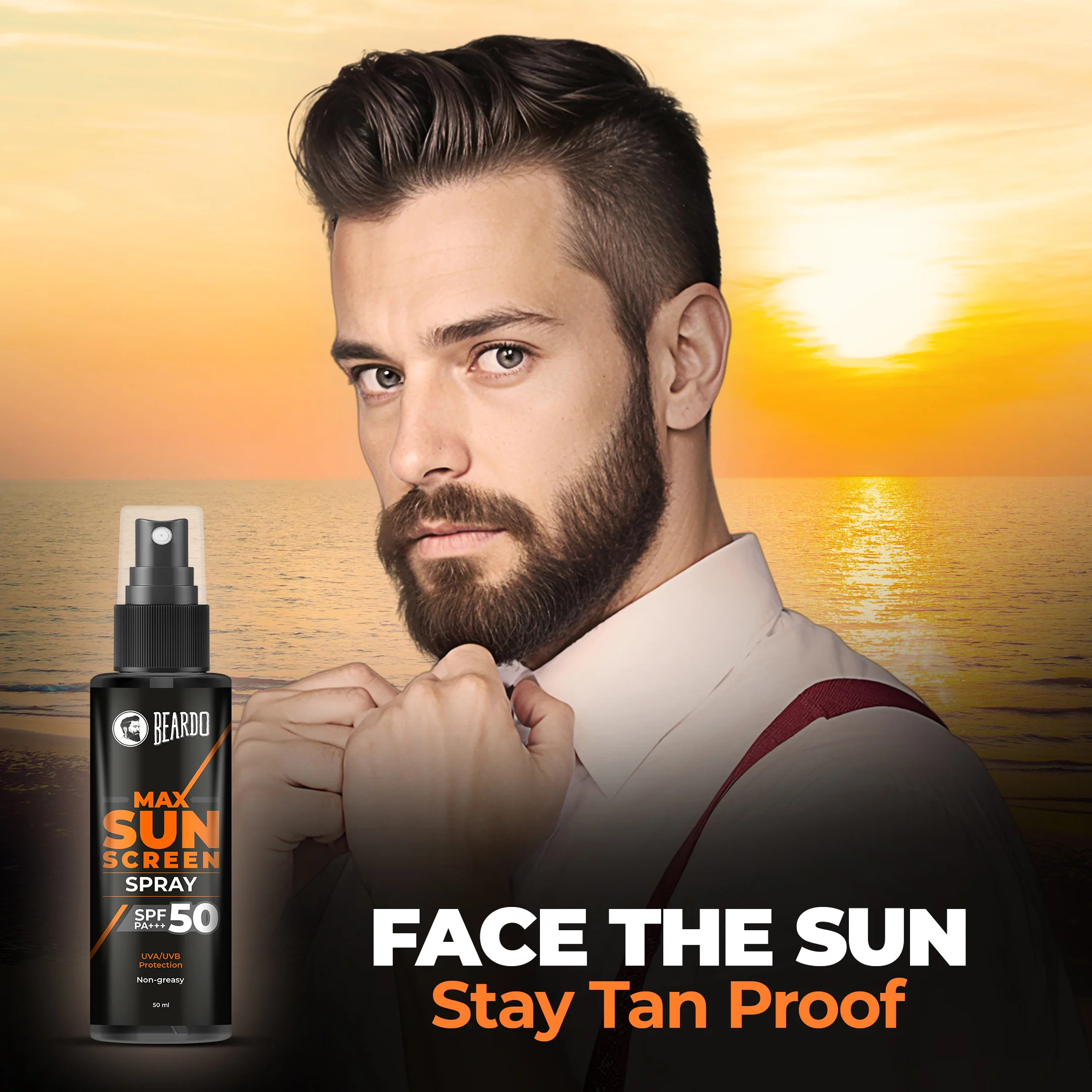Max Sunscreen Spray SPF-50 - Image 3