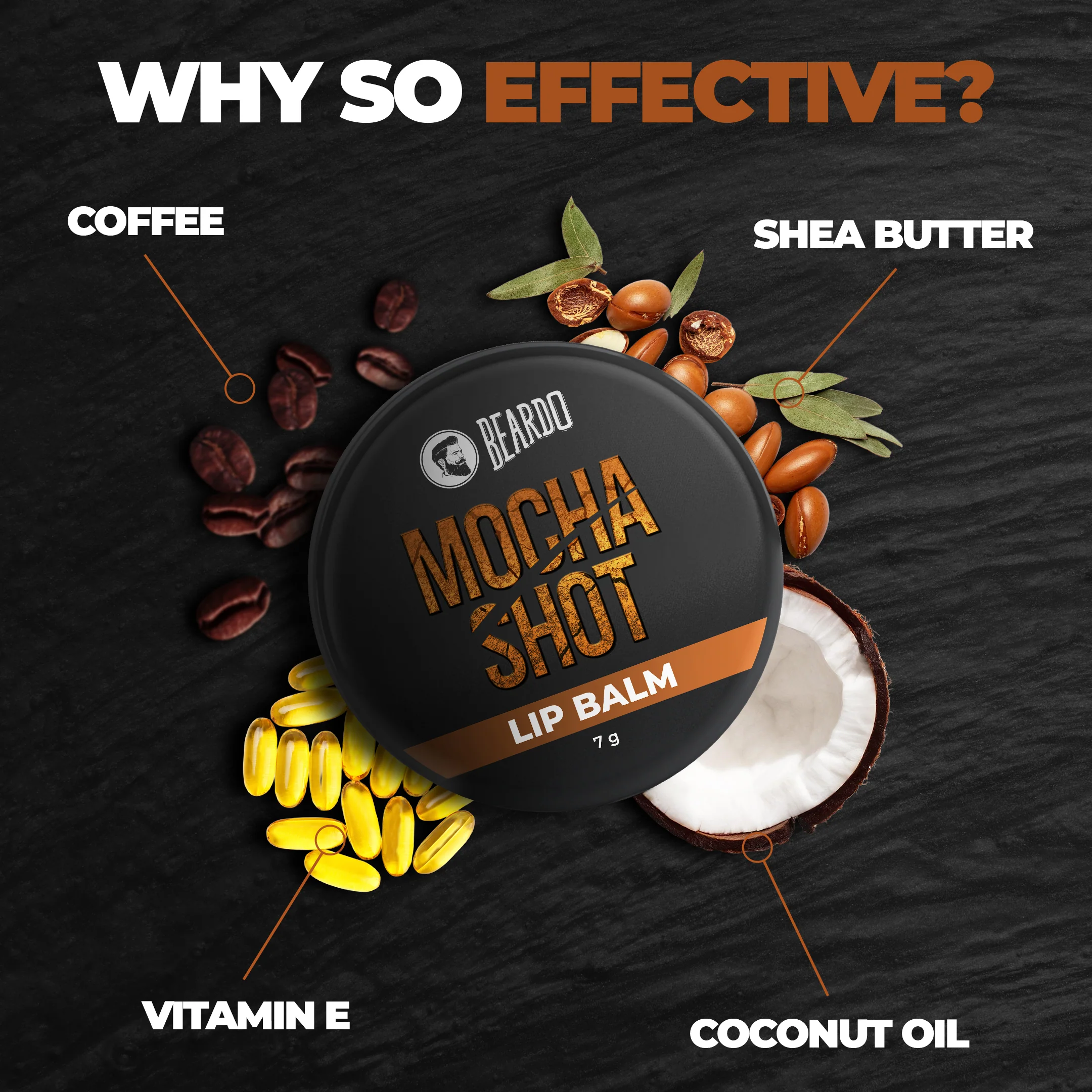Mocha Shot Lip Balm - Image 5