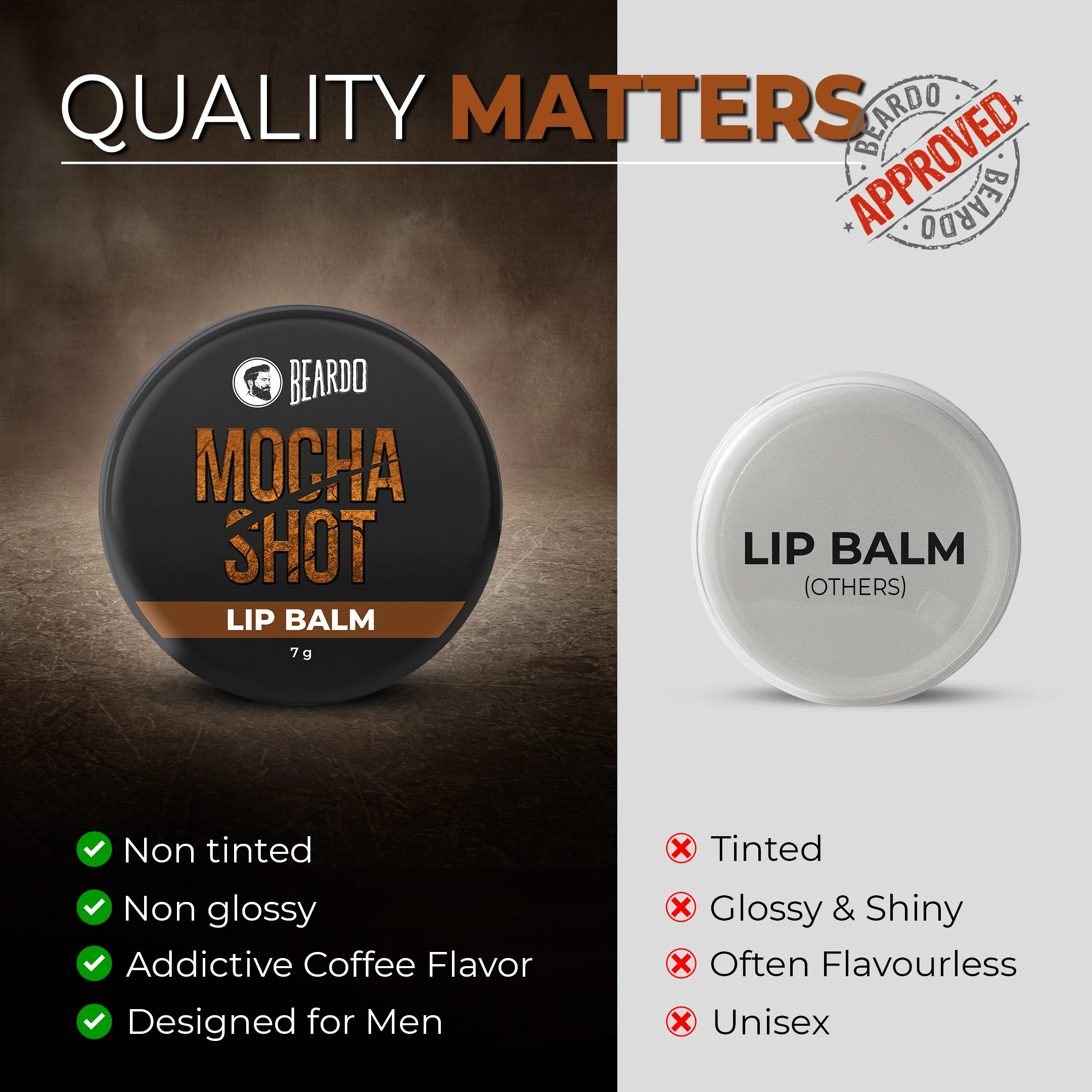 Mocha Shot Lip Balm - Image 6