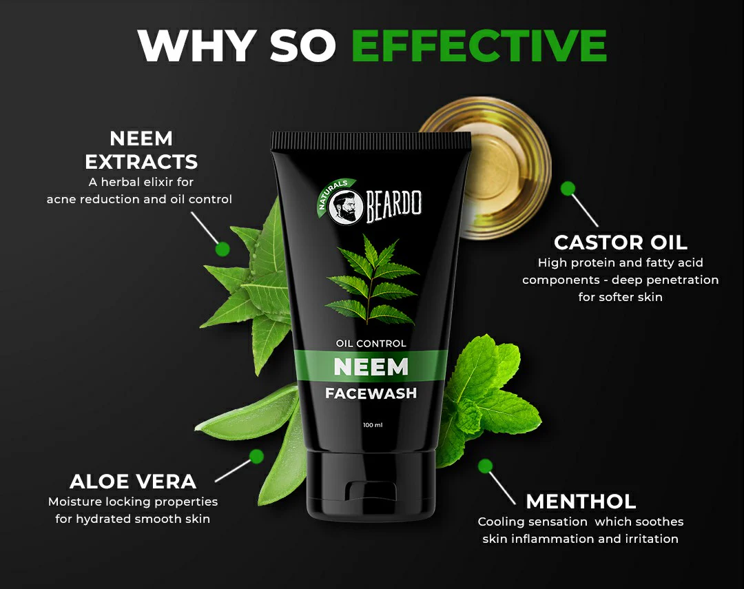 Neem Facewash for Men - Image 7