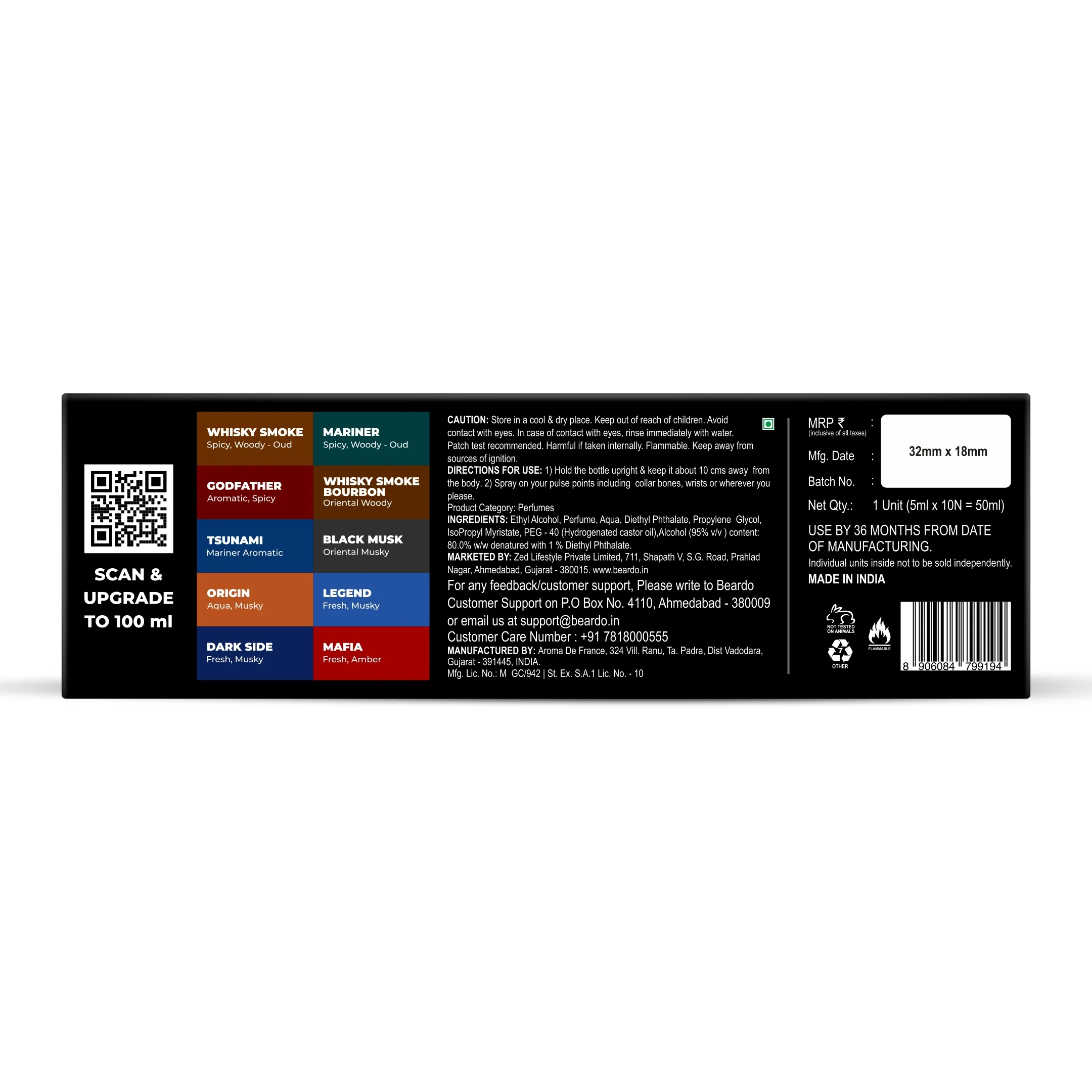 Perfume Trial Kit - Image 10