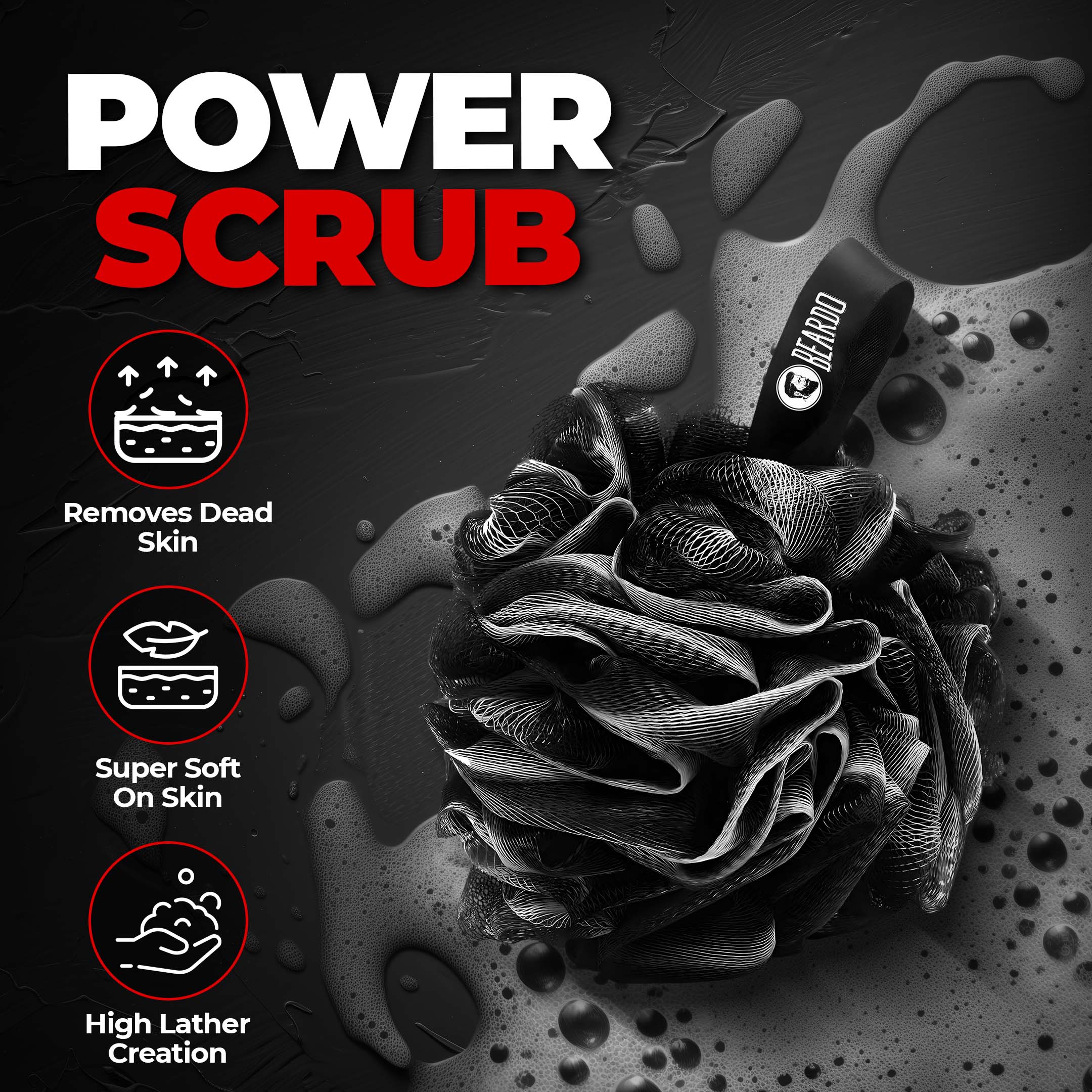 Power Scrub Loofah (Pack of 2) - Image 3