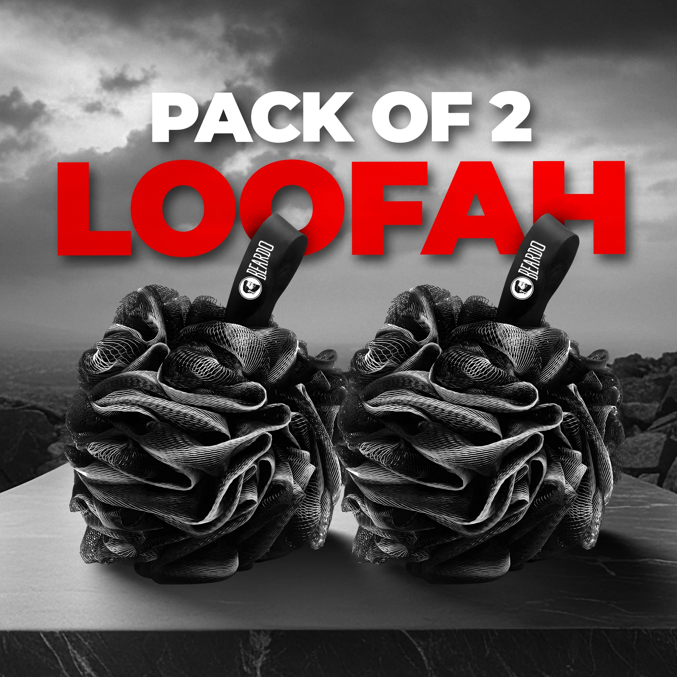 Power Scrub Loofah (Pack of 2) - Image 5