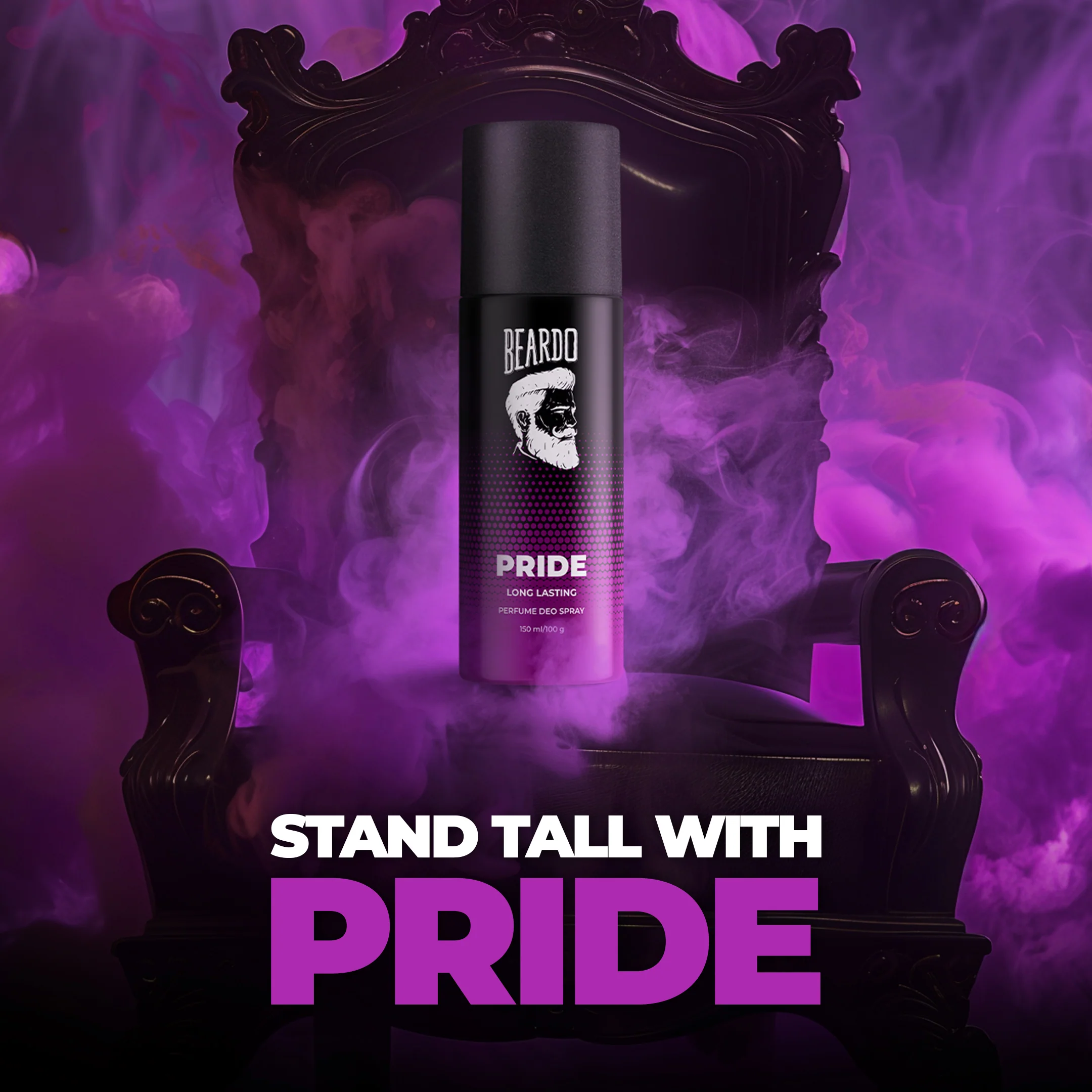 Pride Perfume Deo Spray (150ml) - Image 6