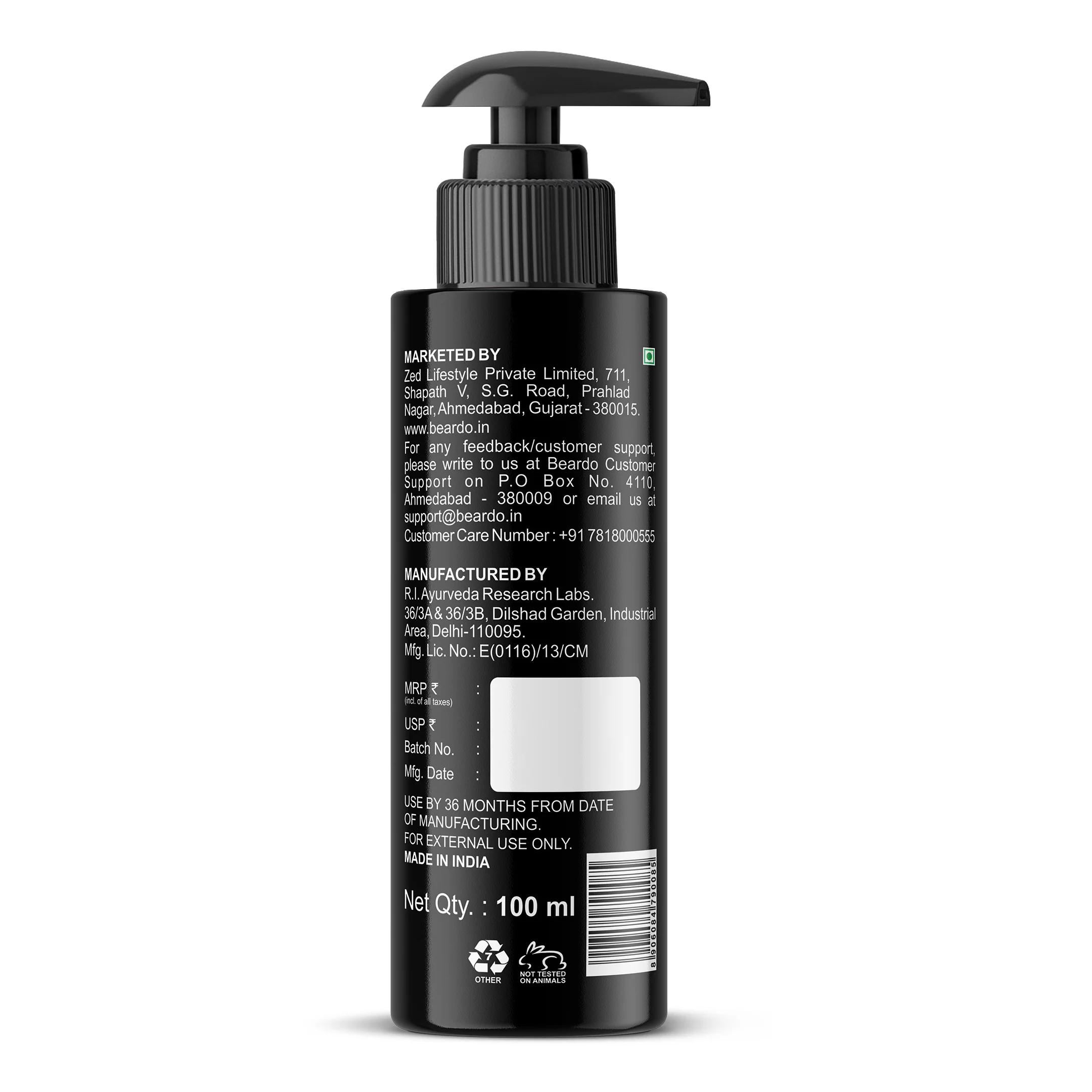 Prive Irish Royale Beard Wash - Image 8