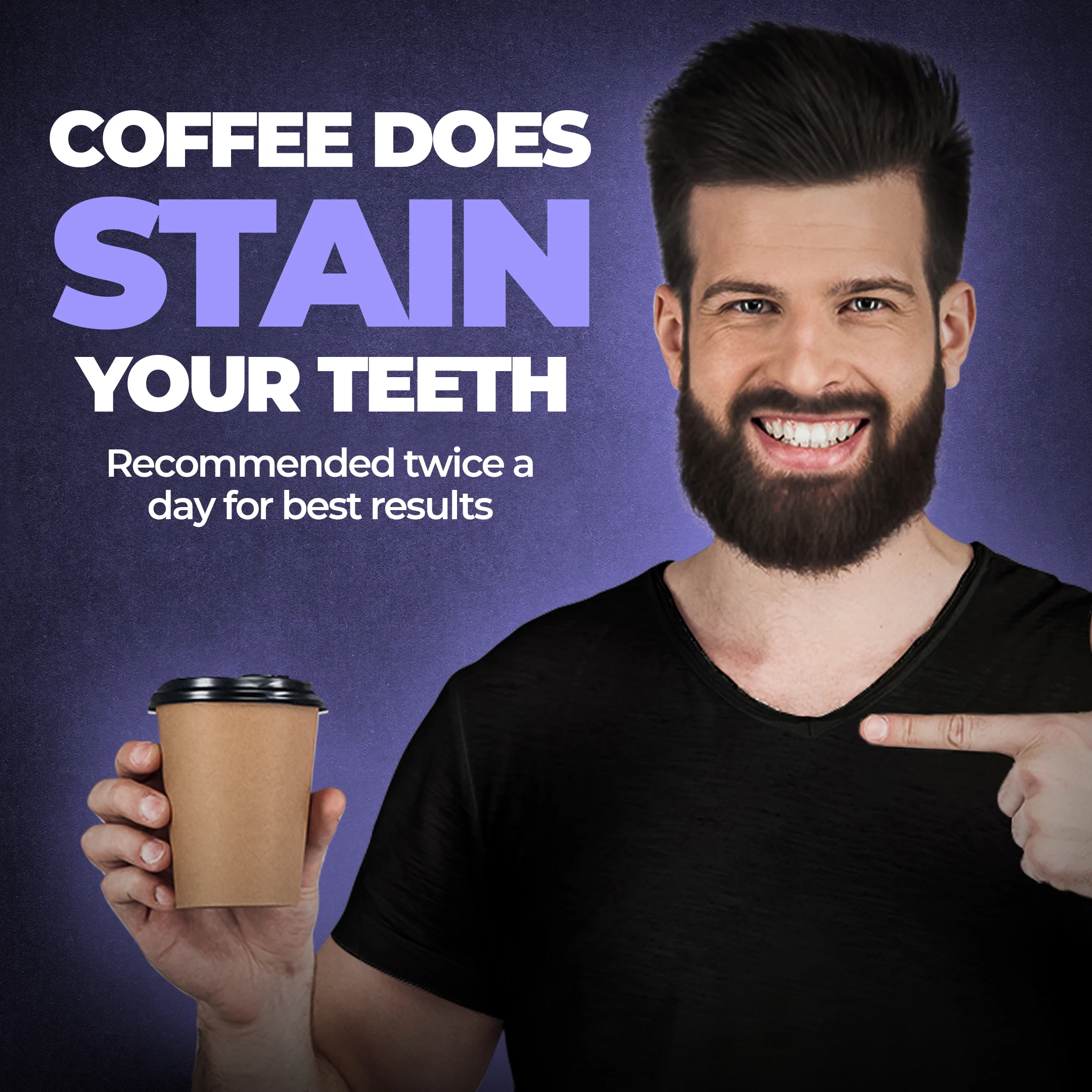 Purple X Teeth Whitening Powder (50g) - Image 2
