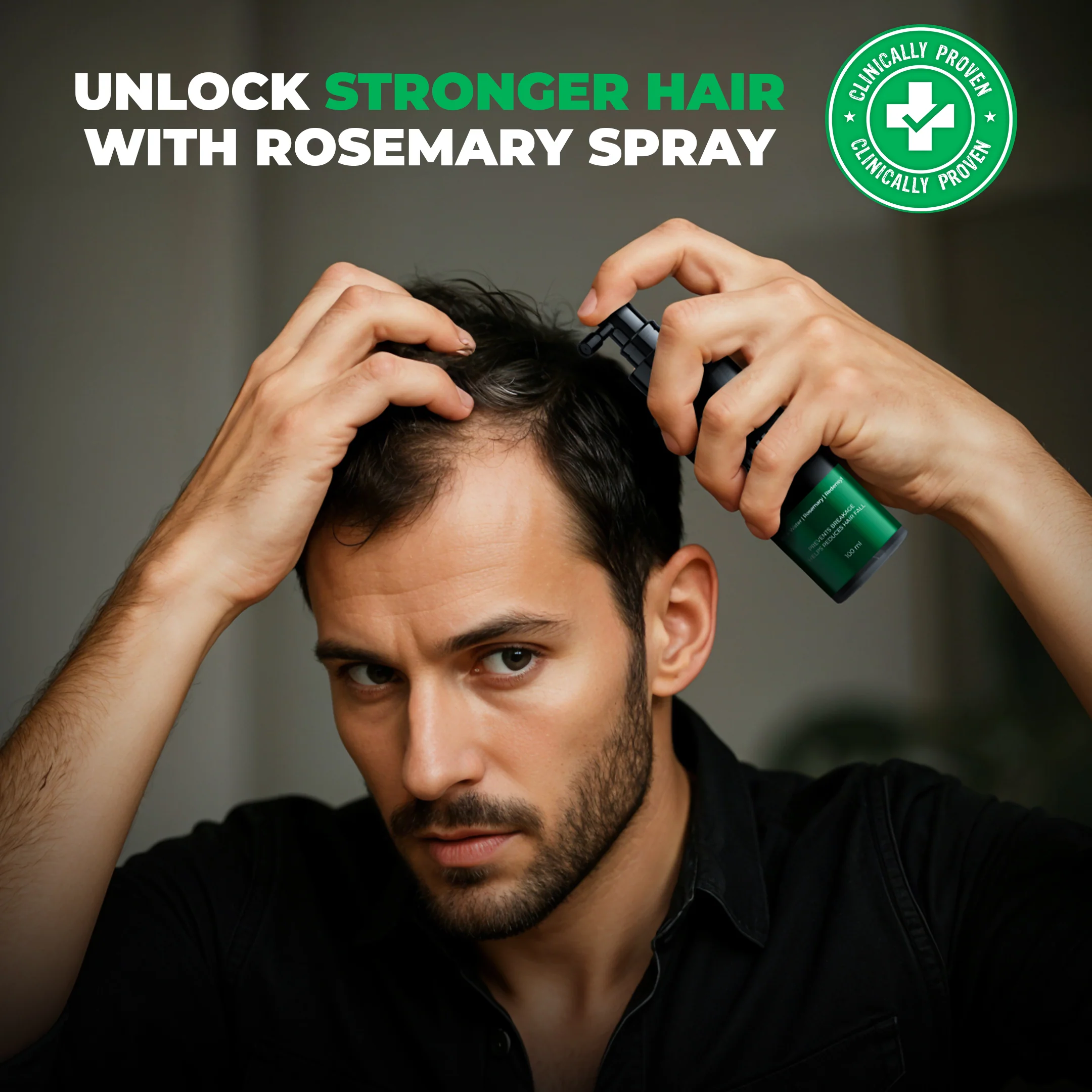 Rosemary Hair Spray (100ml) - Image 2