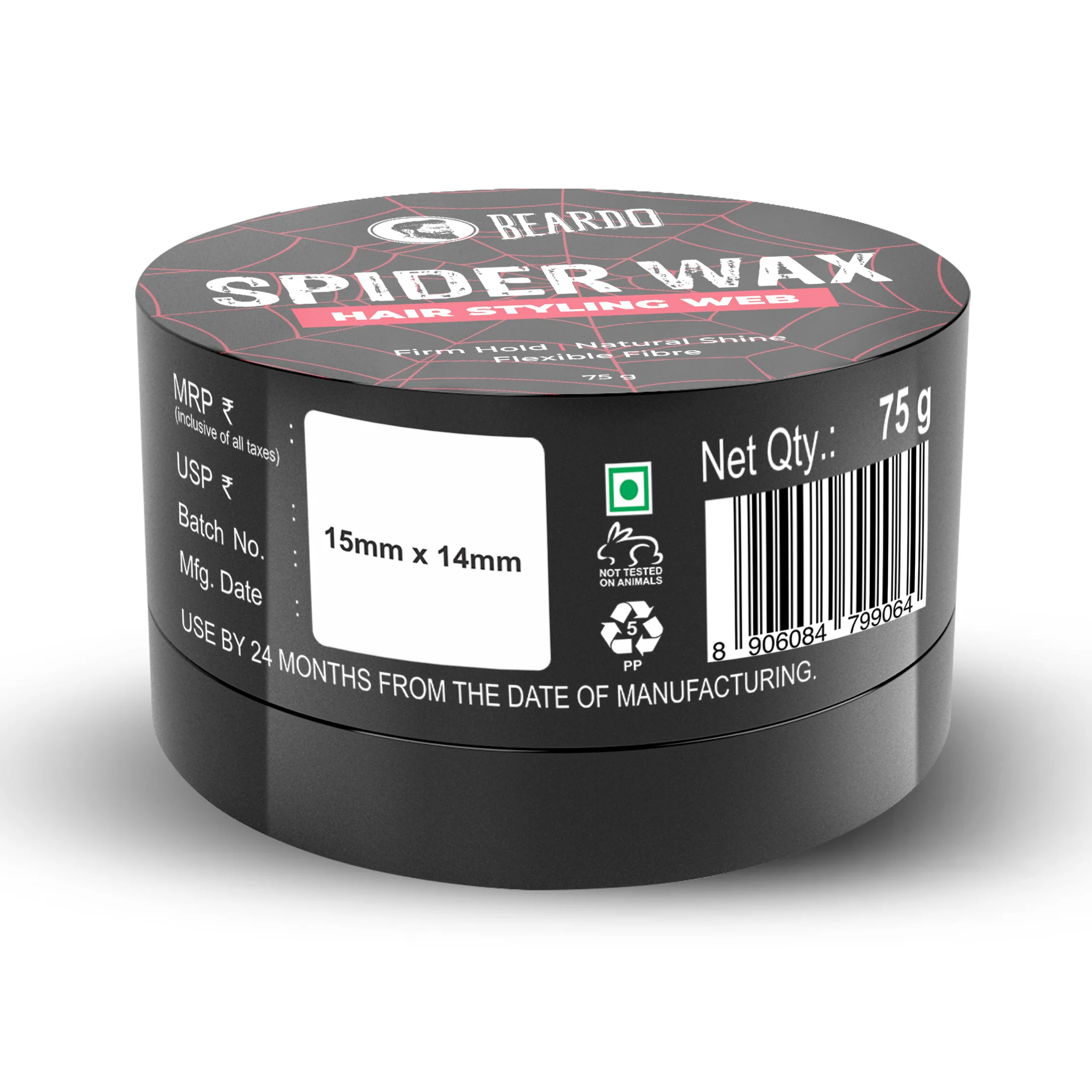 Spider Wax Hair Styling Web (75g) - Image 7