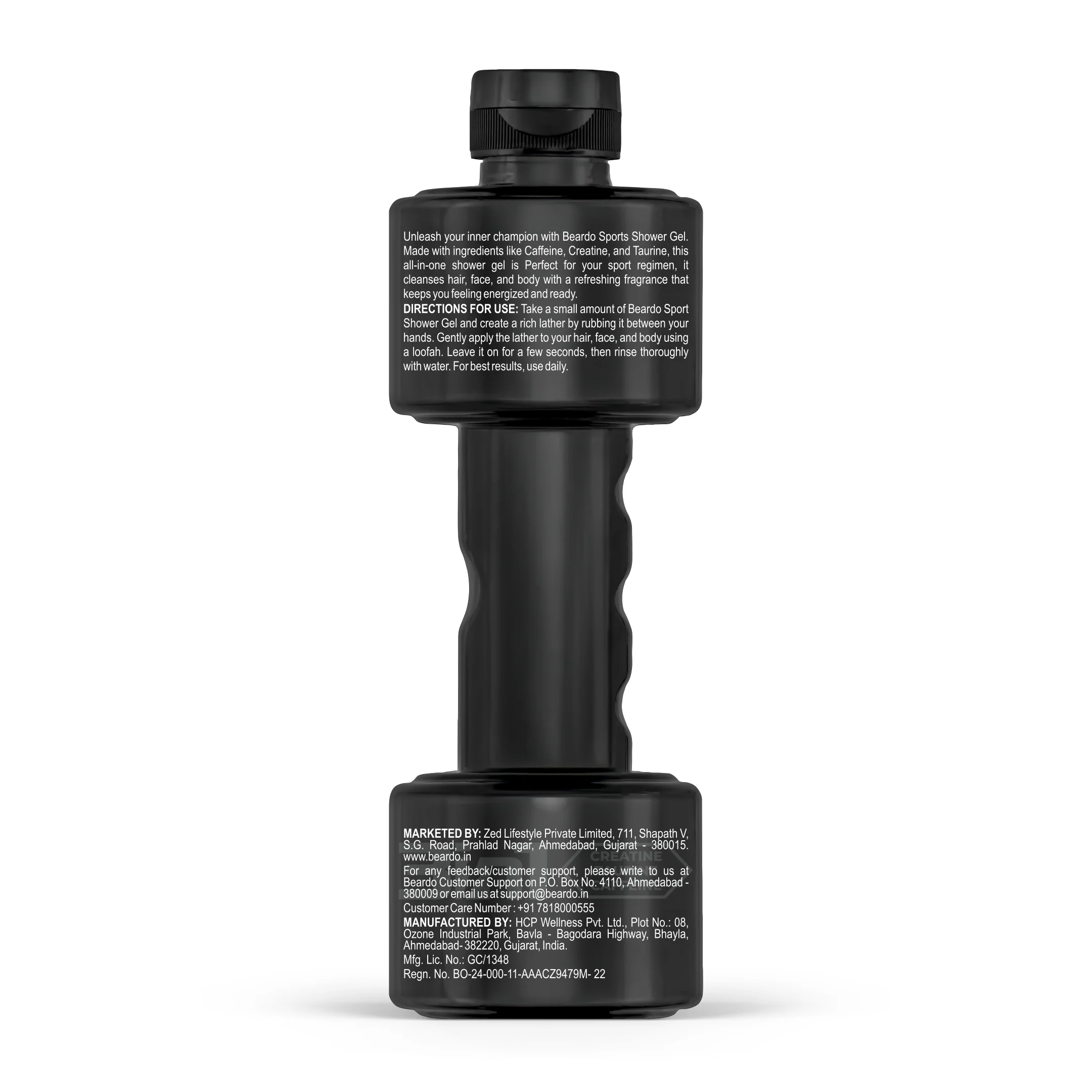 Sport 3-in-1 Body Wash Shower Gel (450ml) - Image 10