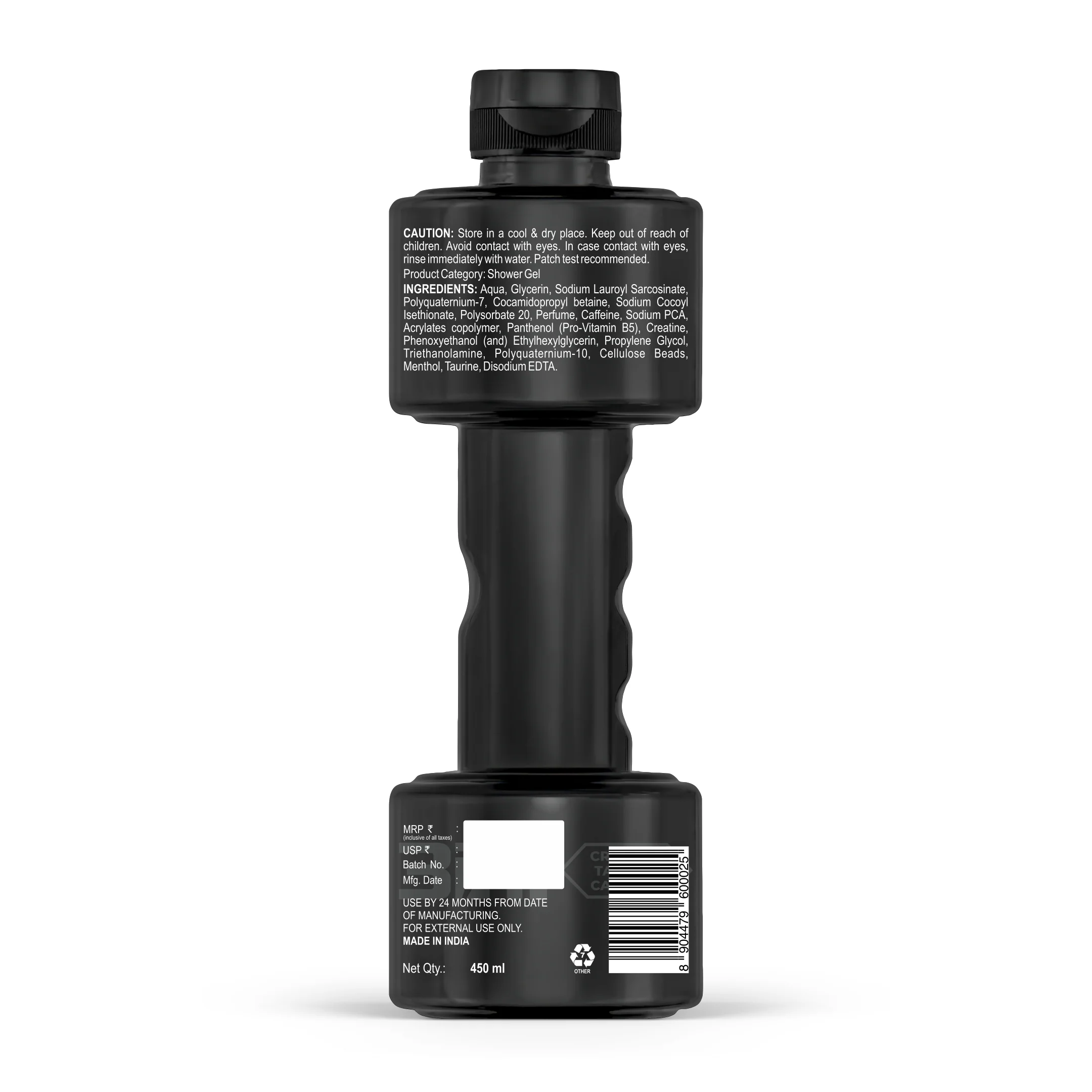 Sport 3-in-1 Body Wash Shower Gel (450ml) - Image 11