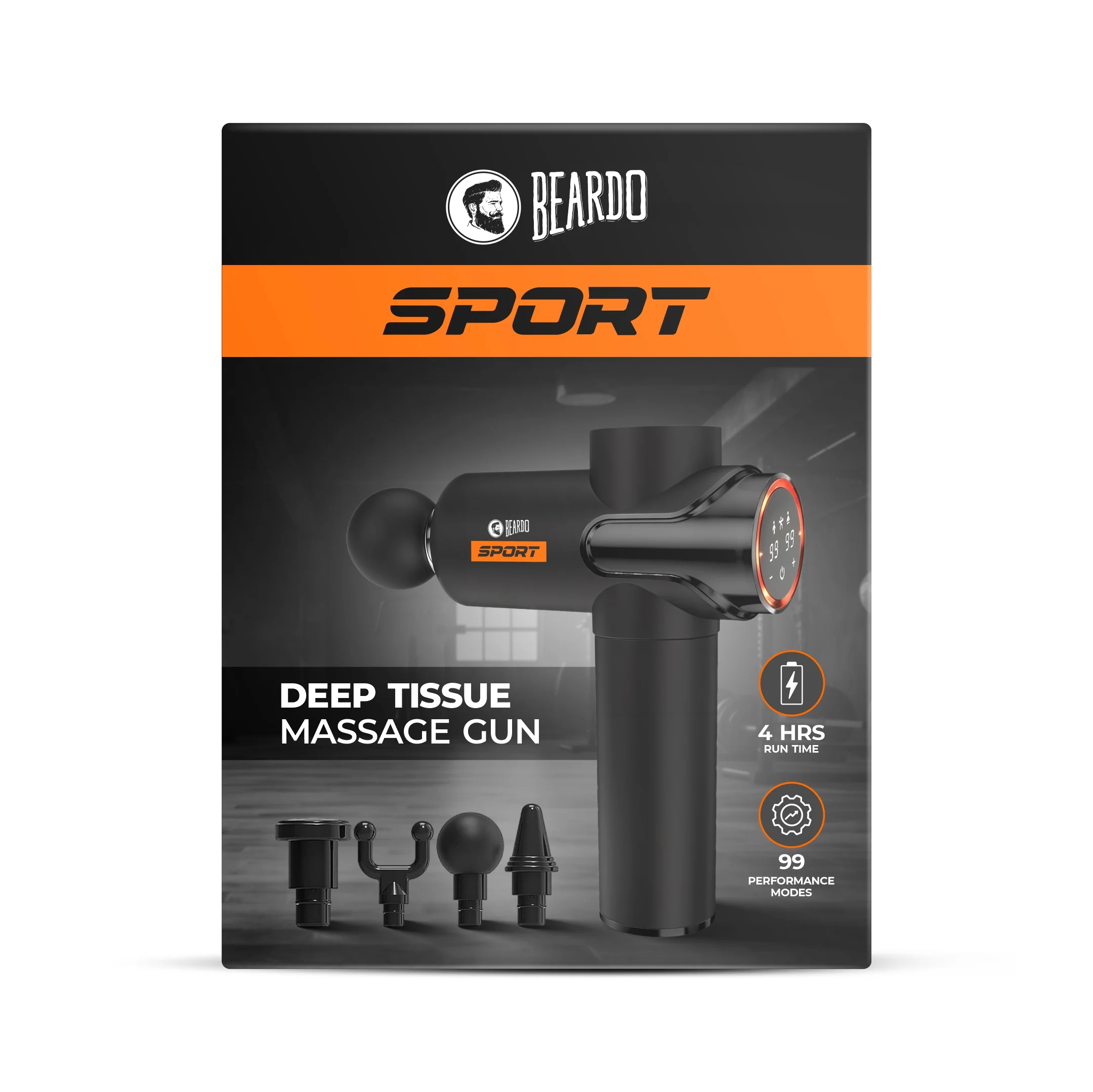 Sport Deep Tissue Massage Gun - Image 10