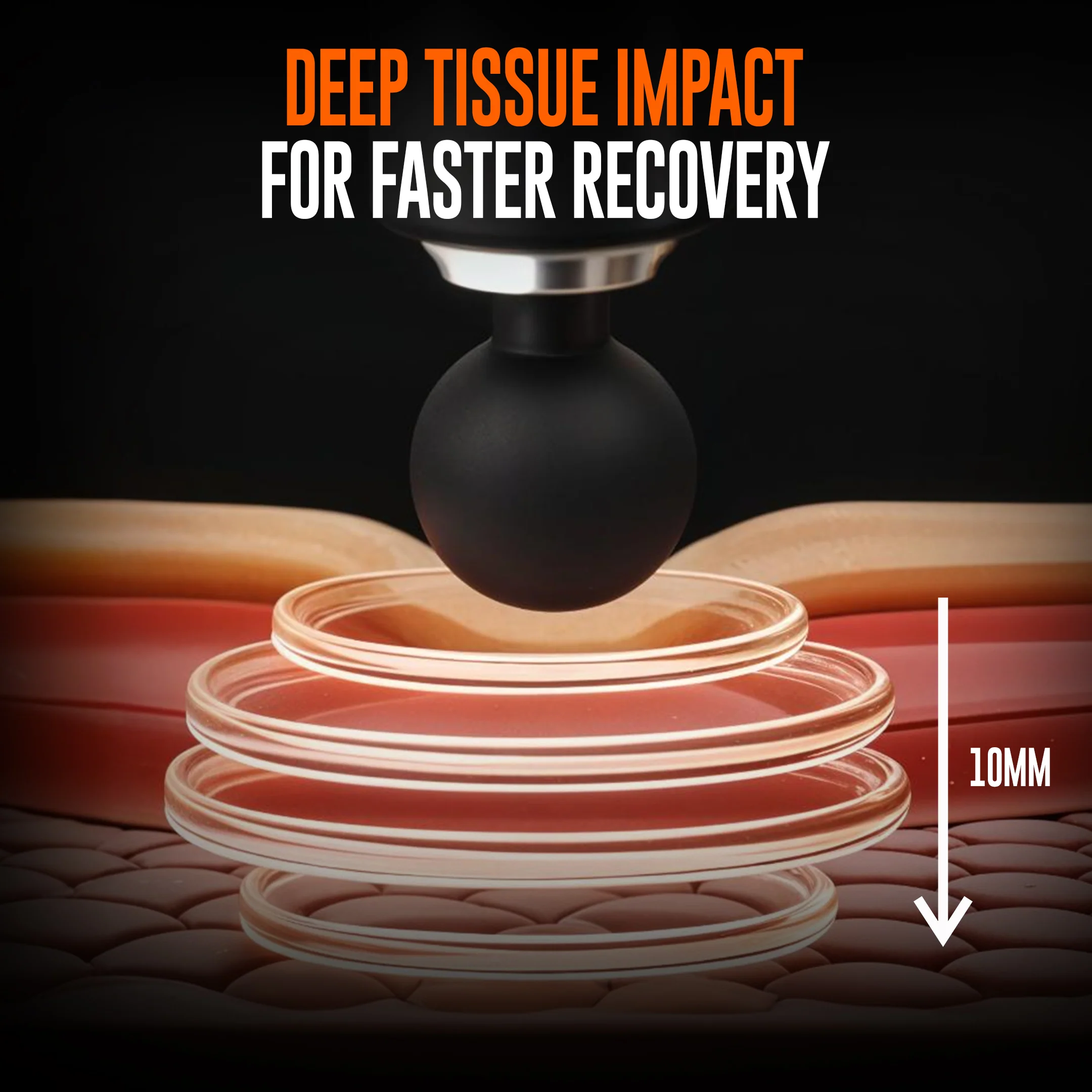 Sport Deep Tissue Massage Gun - Image 5