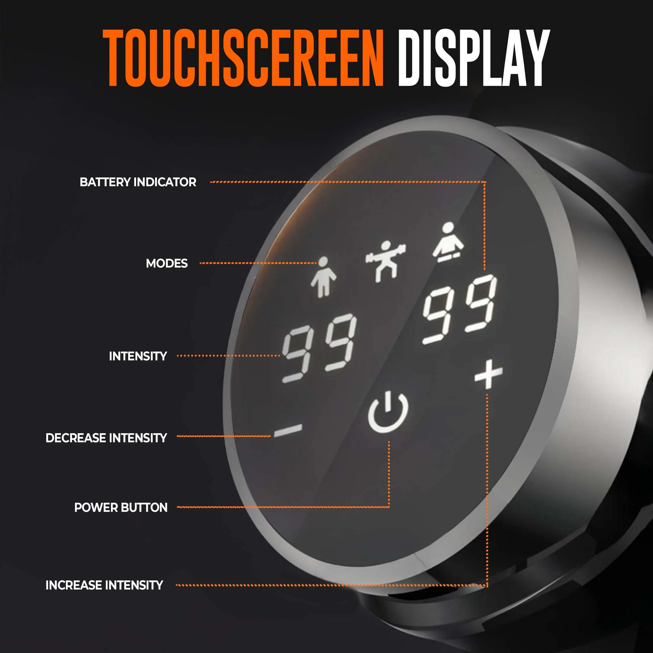 Sport Deep Tissue Massage Gun - Image 9