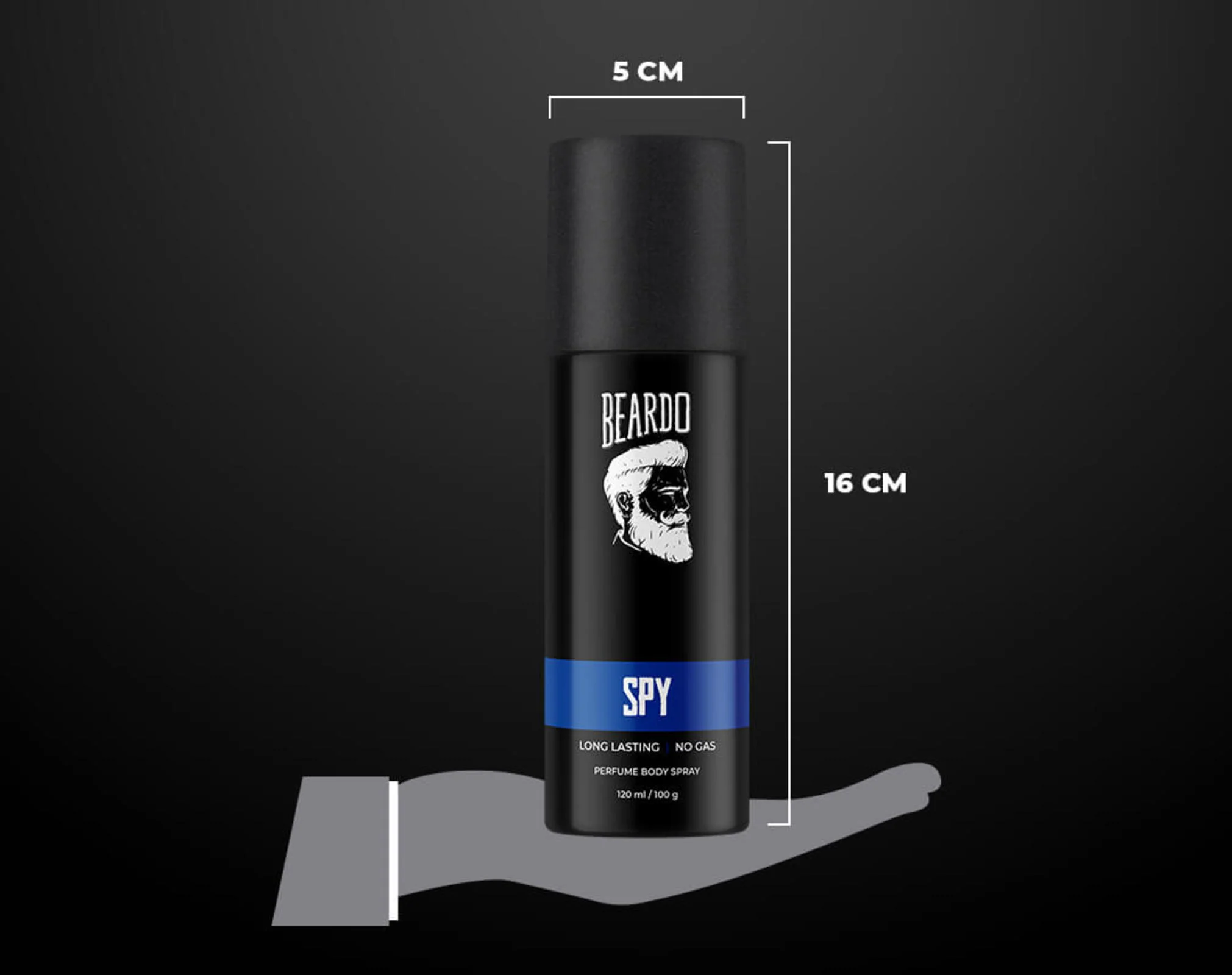 SPY Perfume Body Spray (120ml) - Image 7