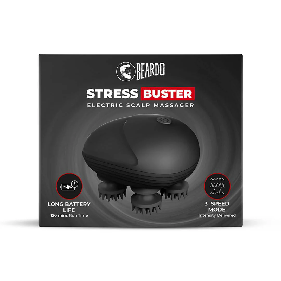 Stress Buster Electric Scalp Massager - Image 13
