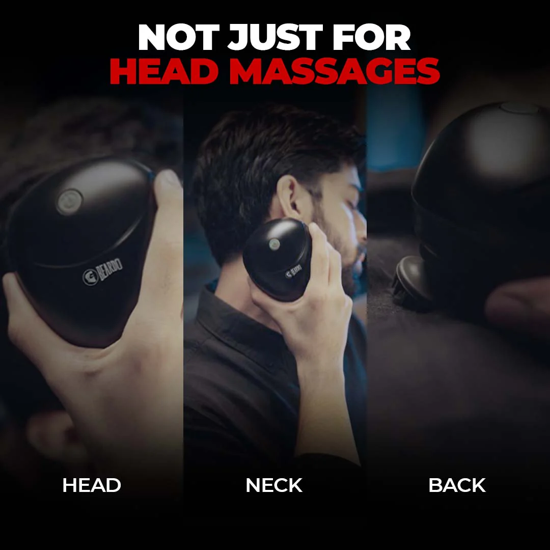Stress Buster Electric Scalp Massager - Image 8
