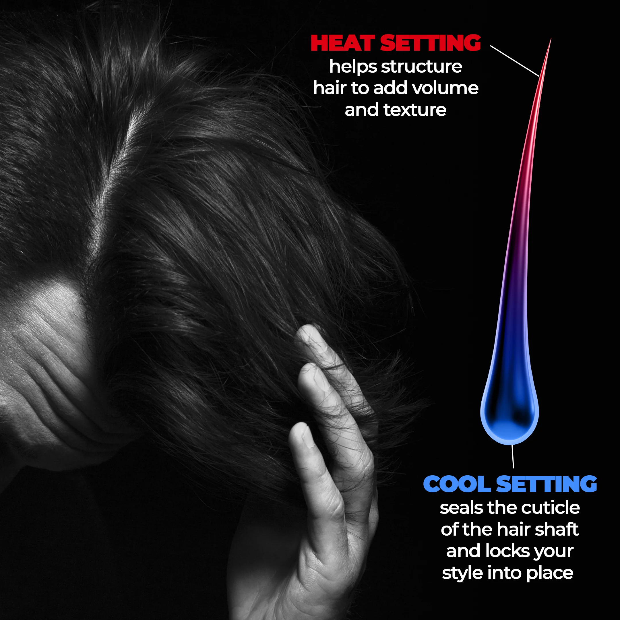 Studio Professional Tornado Hair Dryer - Image 4