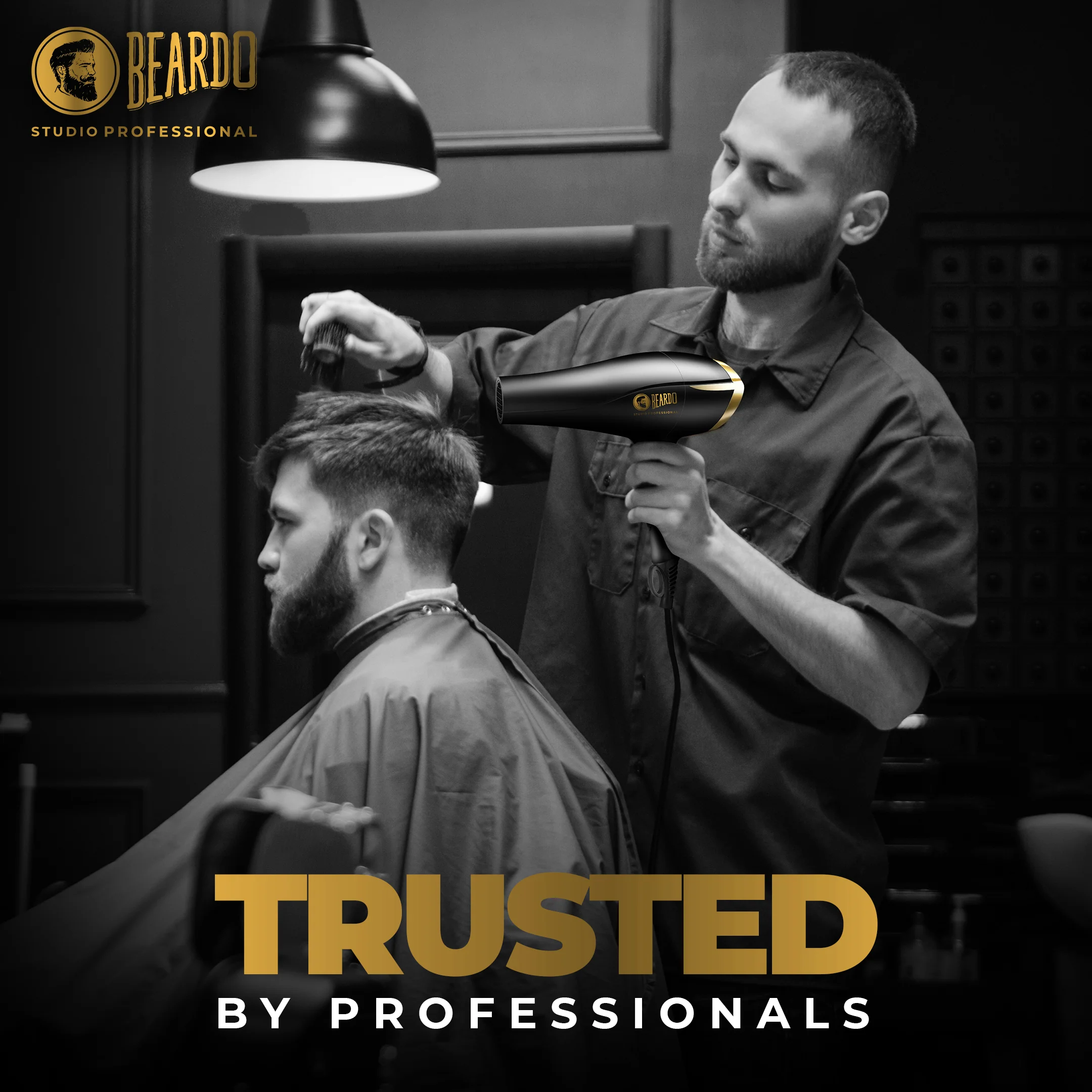 Studio Professional Tornado Hair Dryer - Image 8