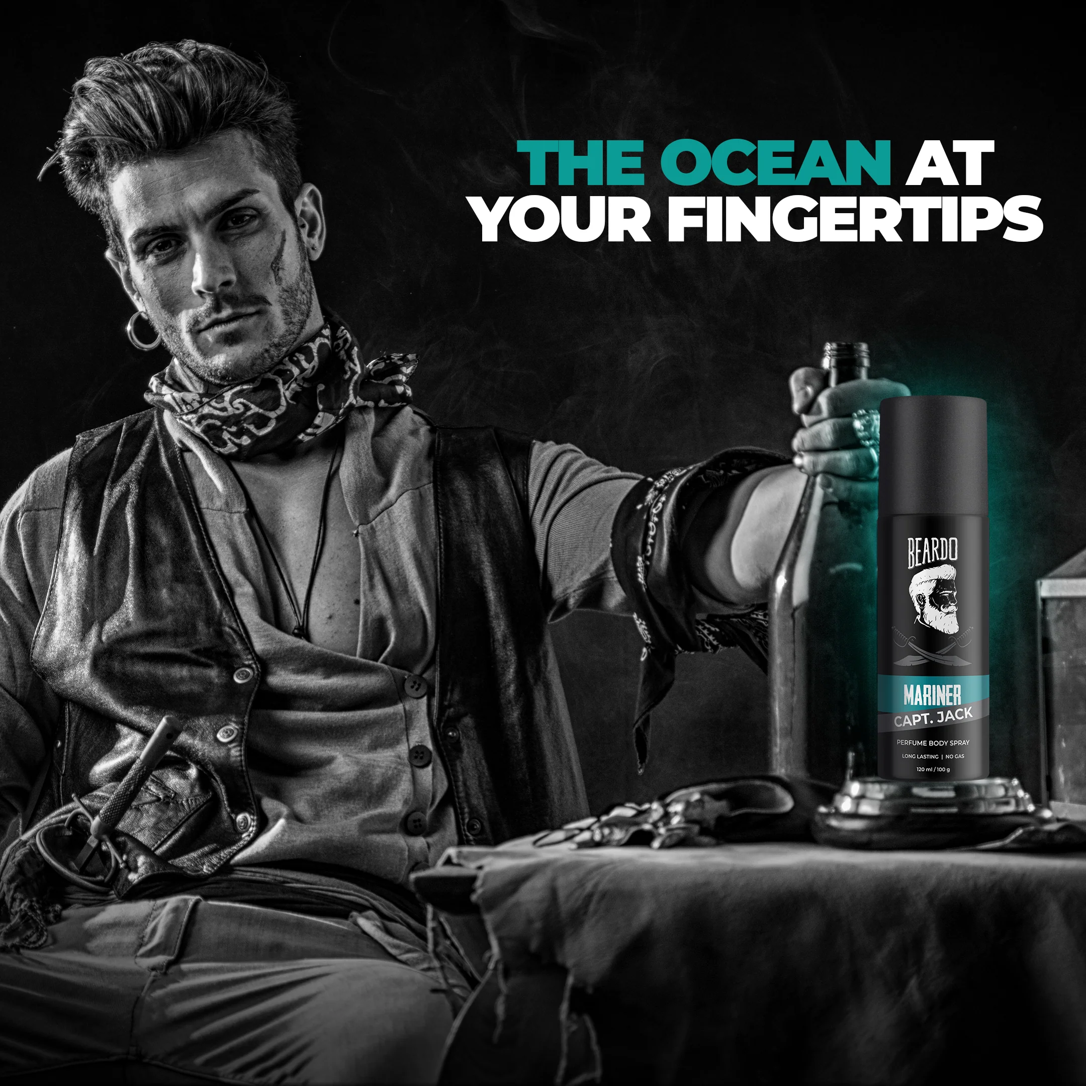 Mariner Captain Jack Perfume Body Spray - Image 4