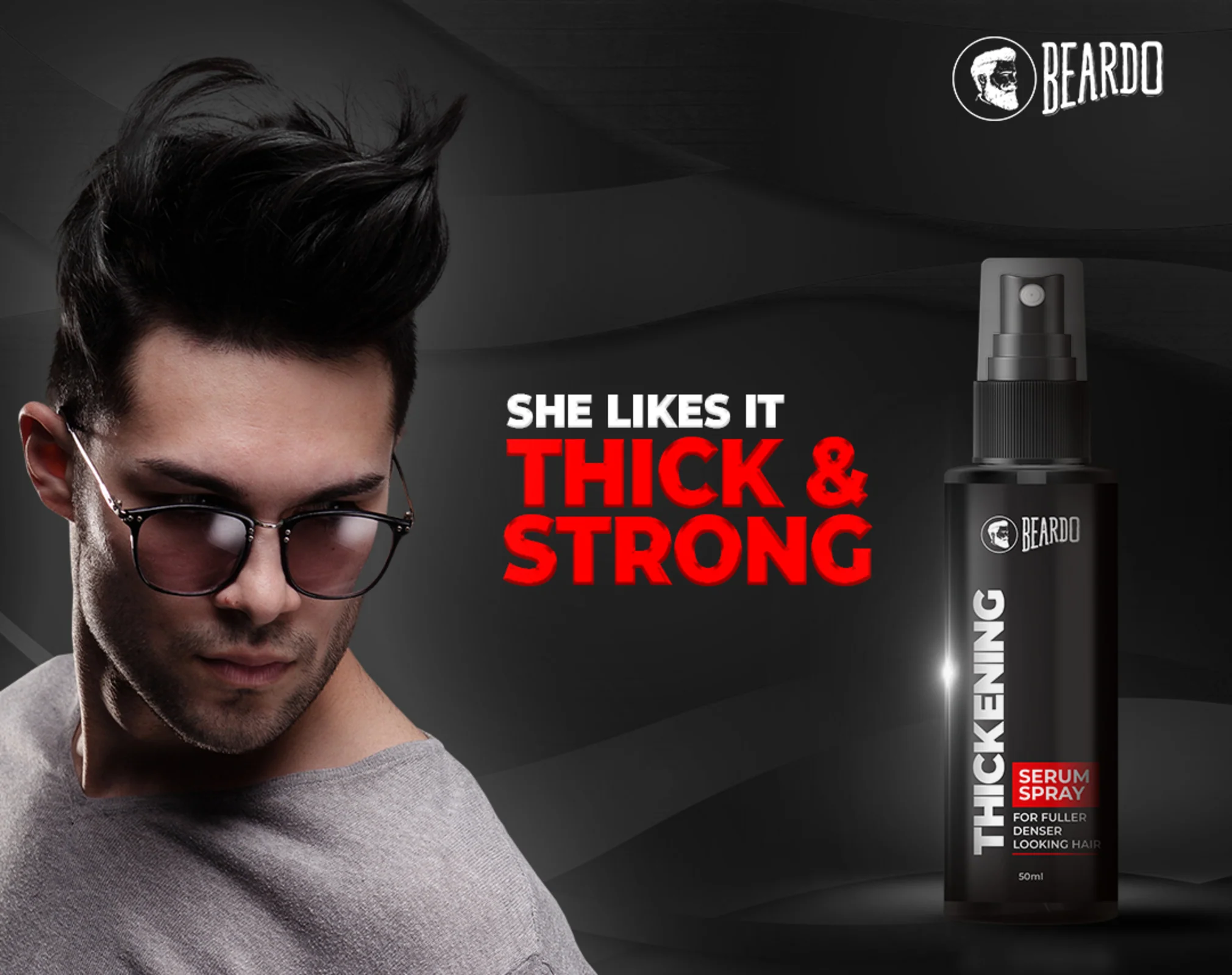 Thickening Serum Spray - Image 3