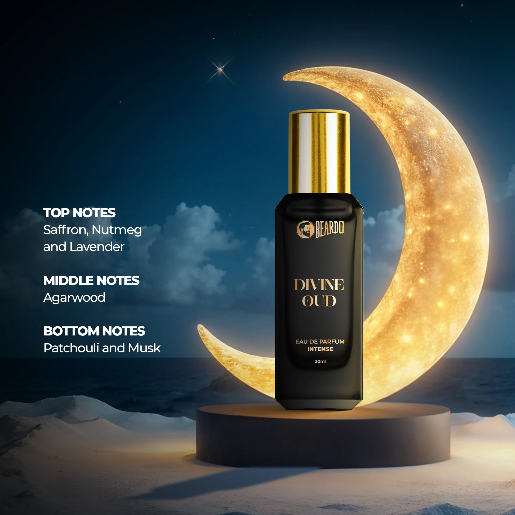 Three Worlds of Oud Luxury Perfume Giftset (20ml X 3) - Image 3