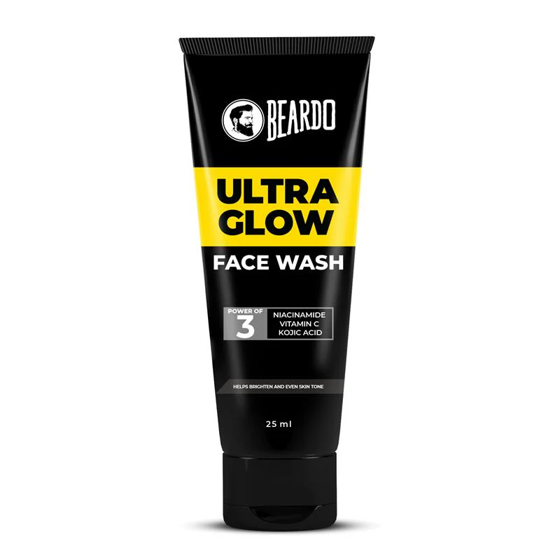 Ultra Glow Facewash For Men (25g) - Image 2