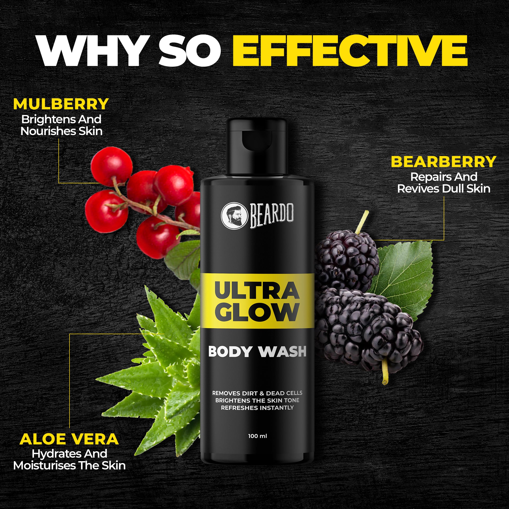 Ultraglow Bodywash (100ml) - Image 3