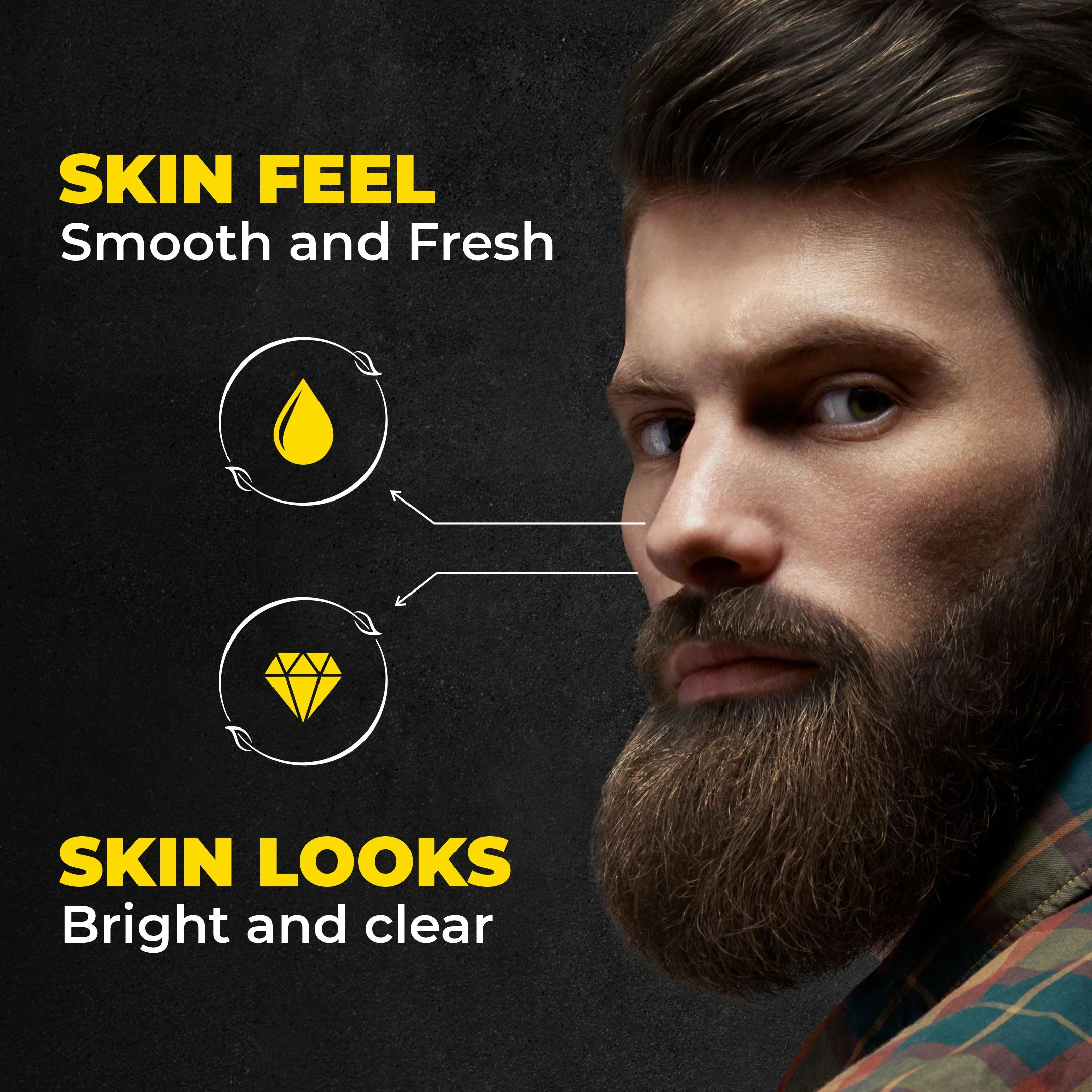 Ultraglow Facewash & De-Tan Peel Off Mask Combo - Image 3