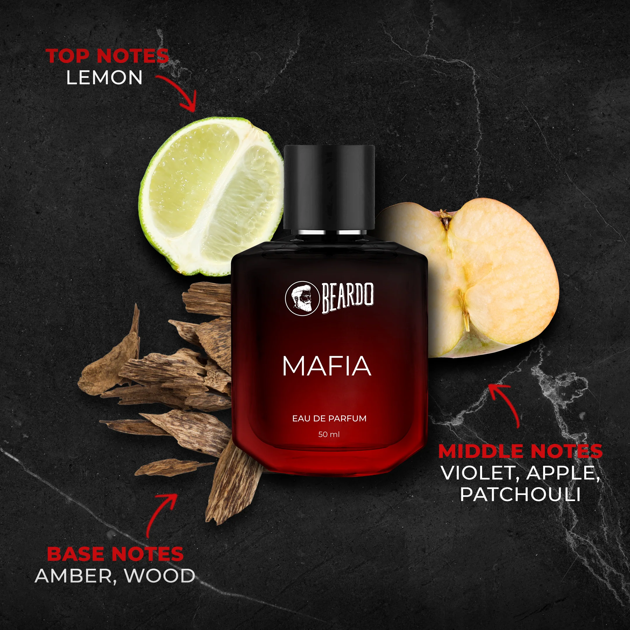Whisky Smoke 50ml & Mafia Perfume EDP 50ml Combo - Image 10