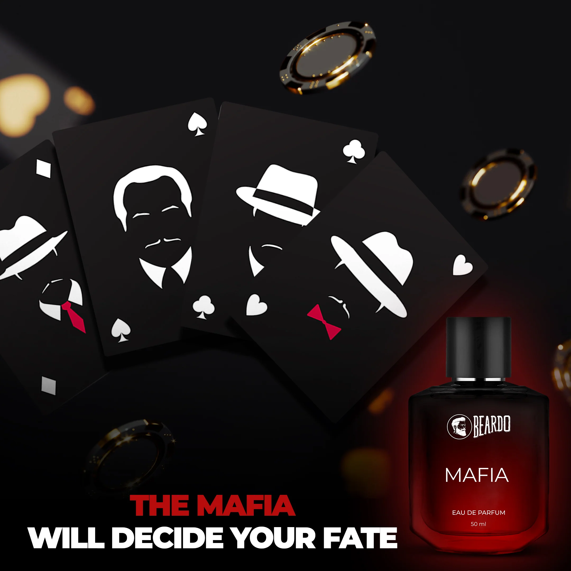 Whisky Smoke 50ml & Mafia Perfume EDP 50ml Combo - Image 11