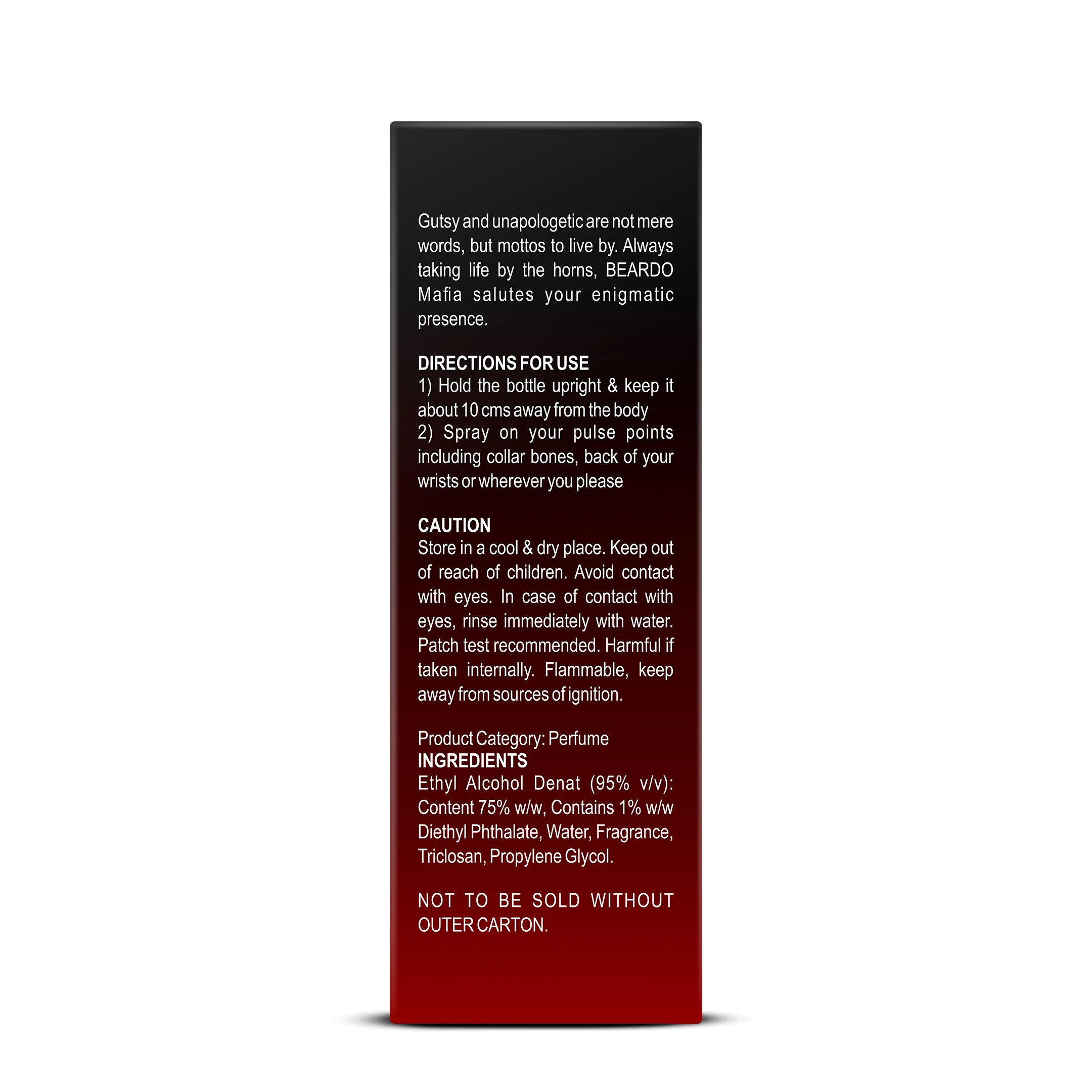 Whisky Smoke 50ml & Mafia Perfume EDP 50ml Combo - Image 13