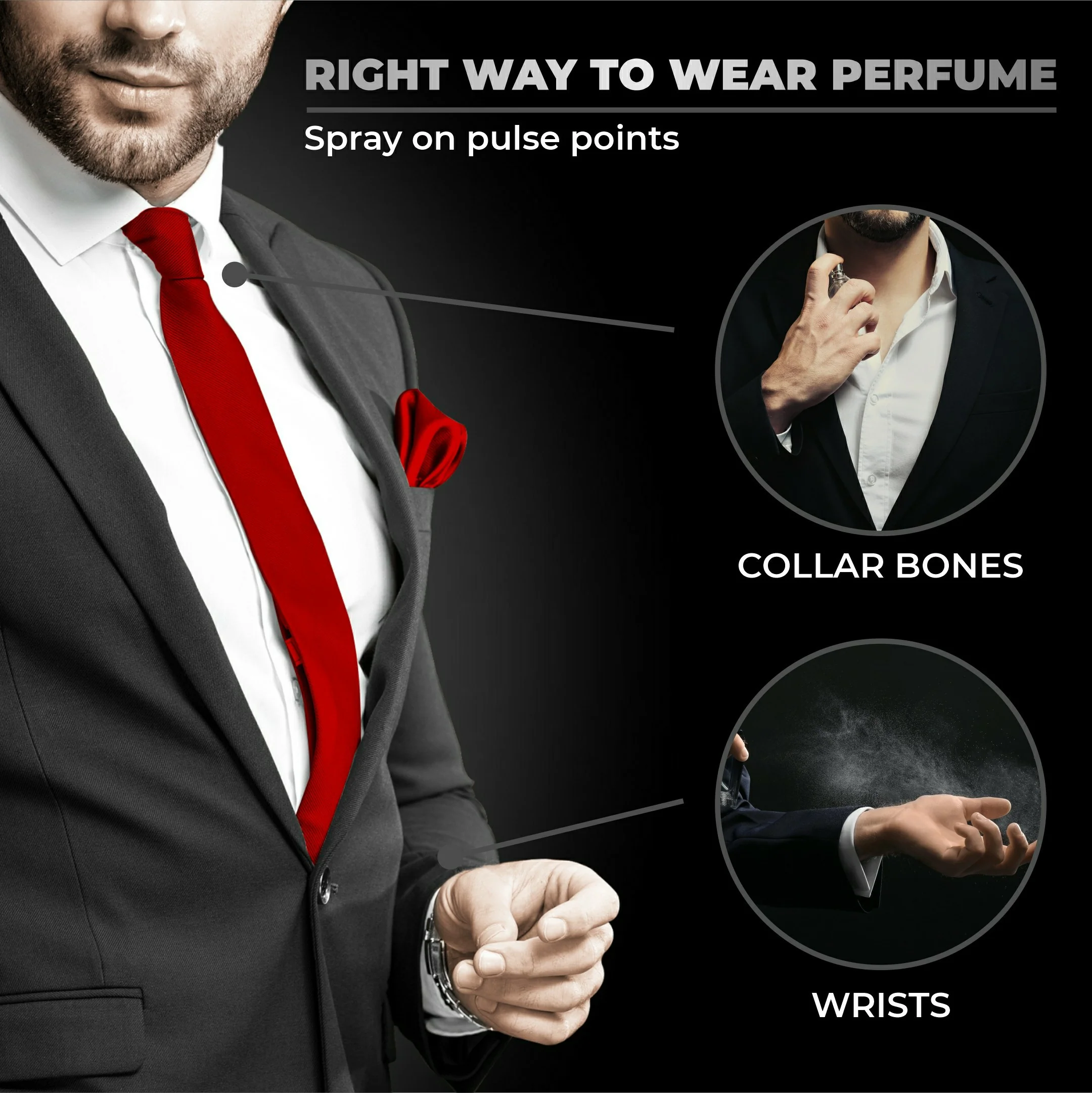 Whisky Smoke 50ml & Mafia Perfume EDP 50ml Combo - Image 5