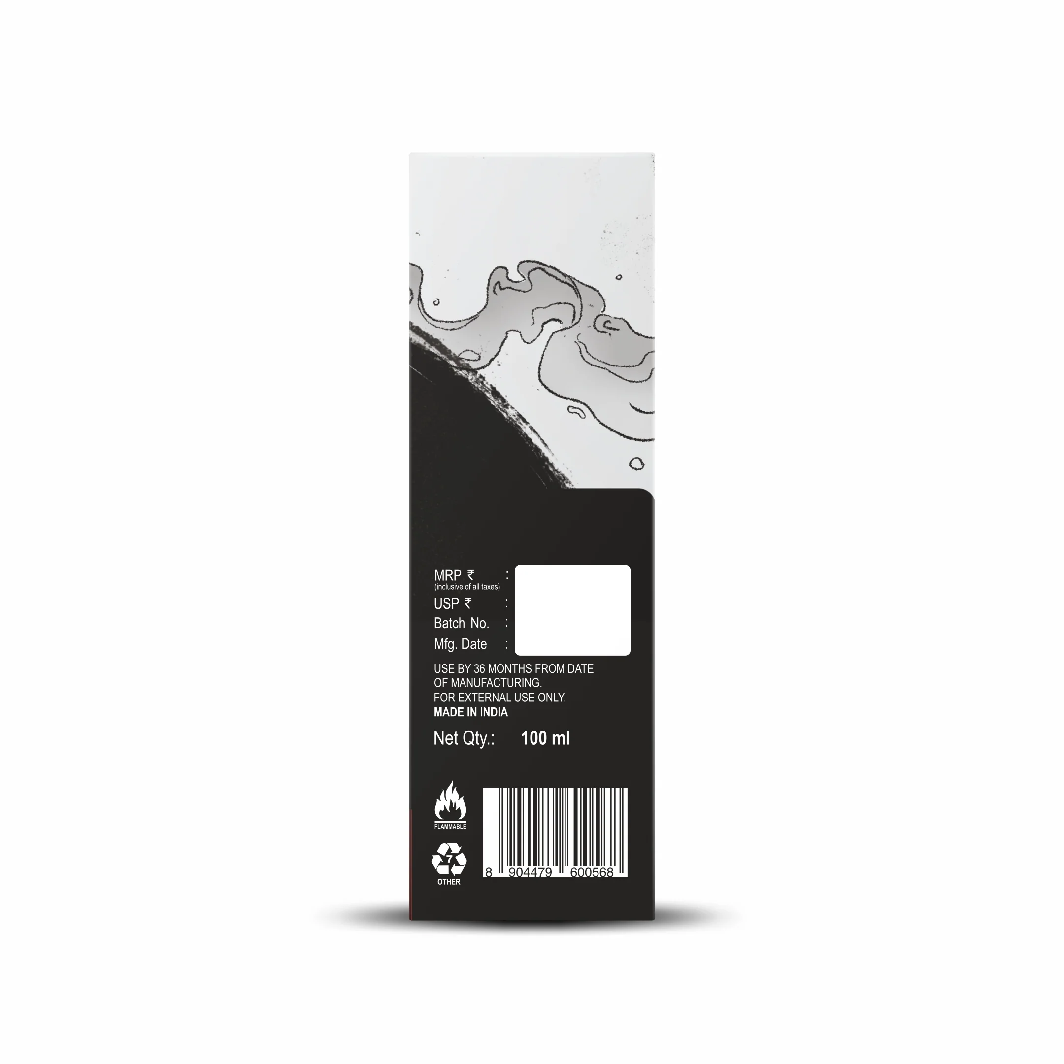 Whisky Smoke Limited Edition Perfume EDP (100ml) - Image 8