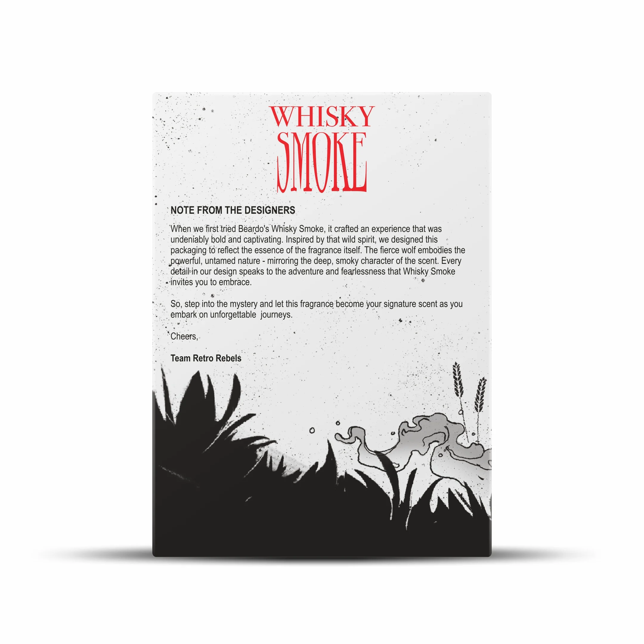 Whisky Smoke Limited Edition Perfume EDP (100ml) - Image 9