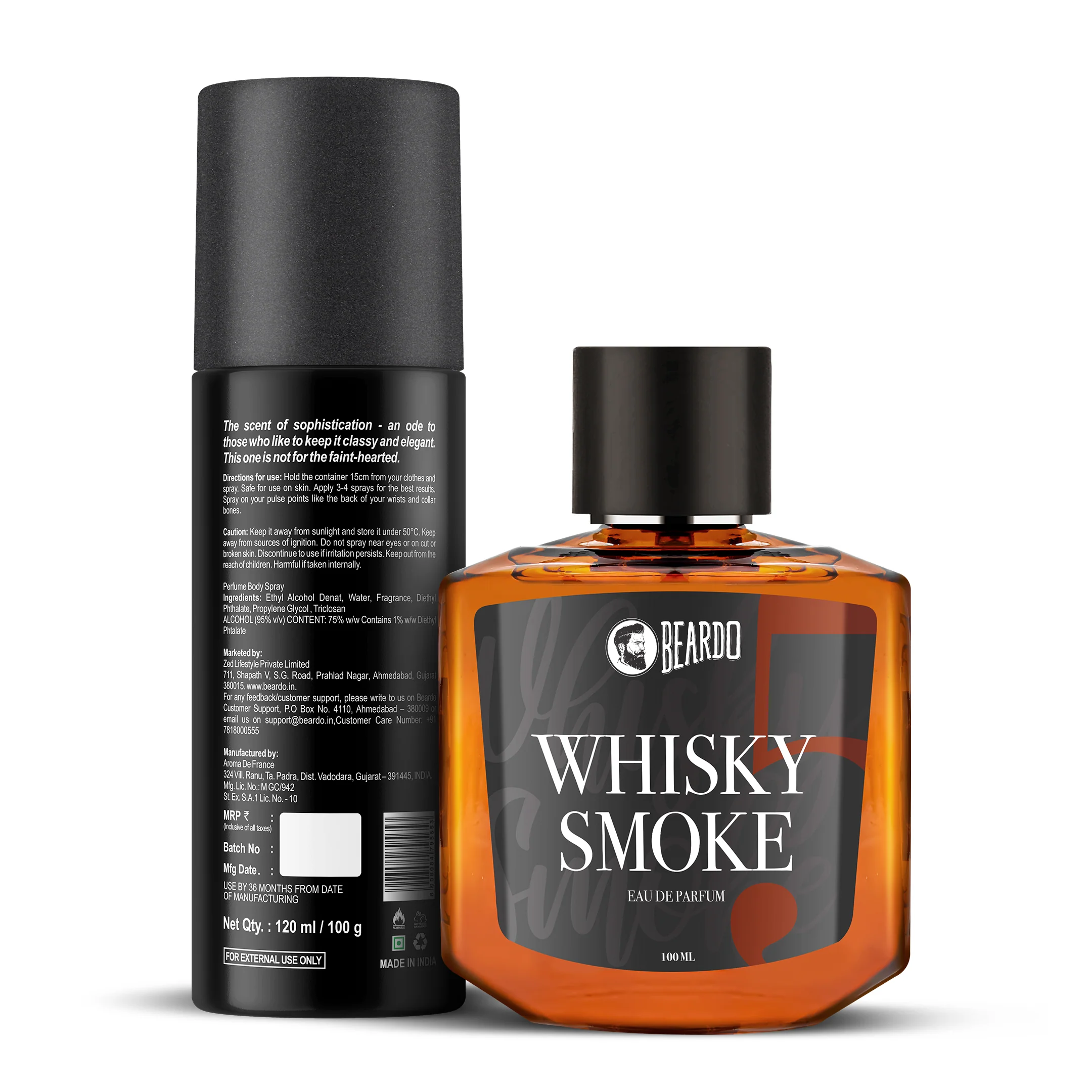 Whisky Smoke Perfume Combo - Image 7